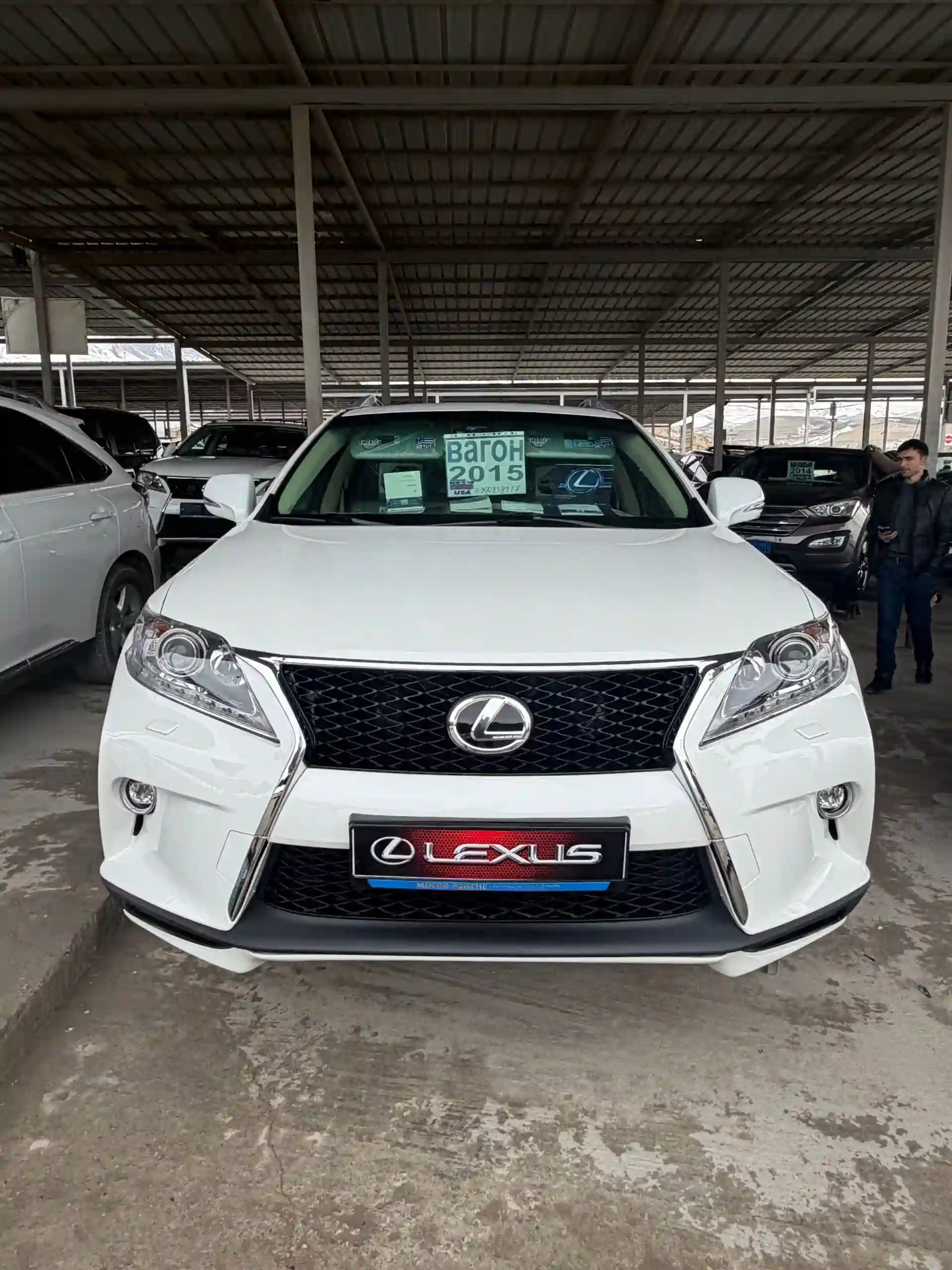 Lexus Rx series 2015 — миниатюра 1