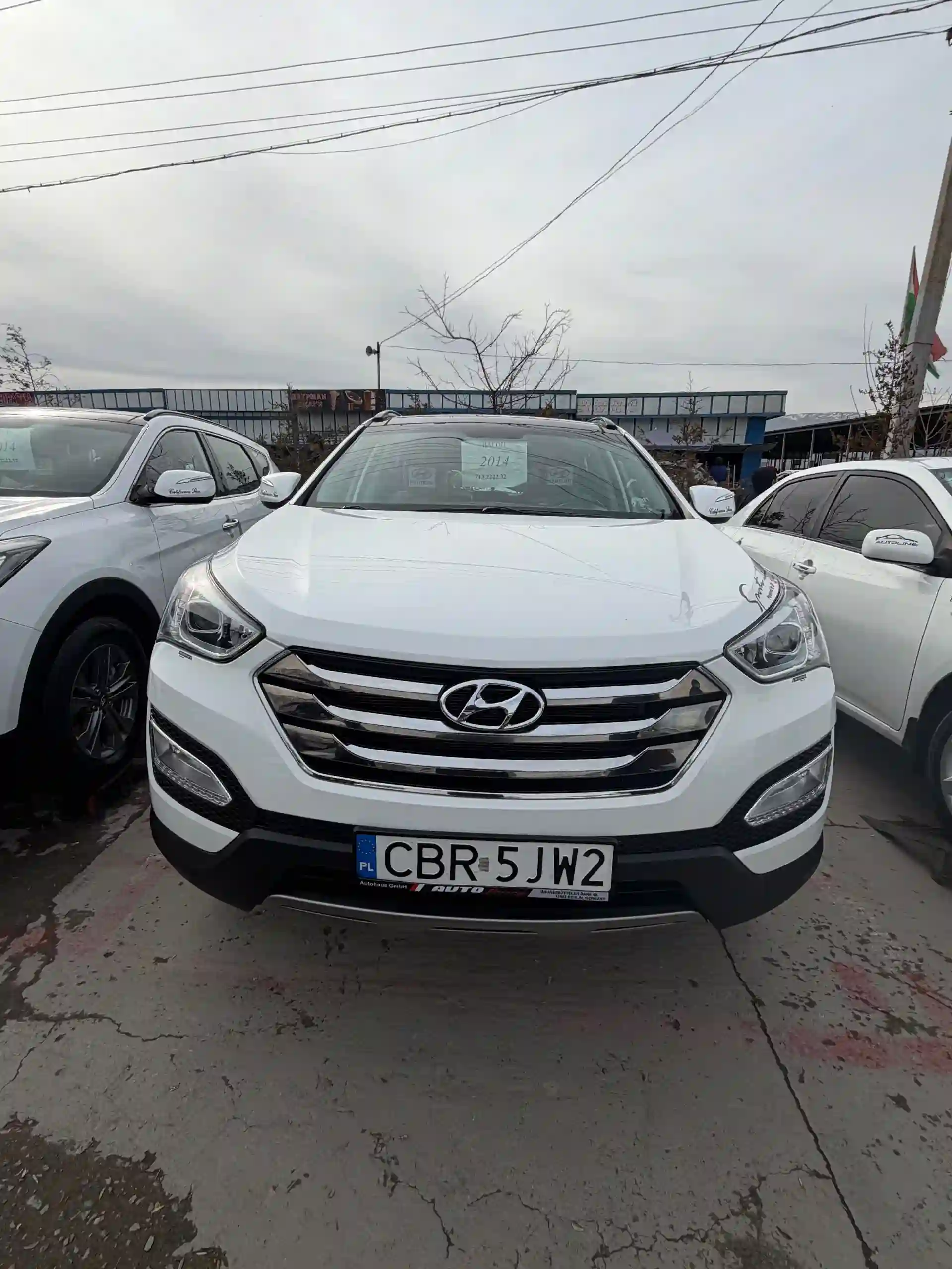 Hyundai Santa fe 2014 — миниатюра 1