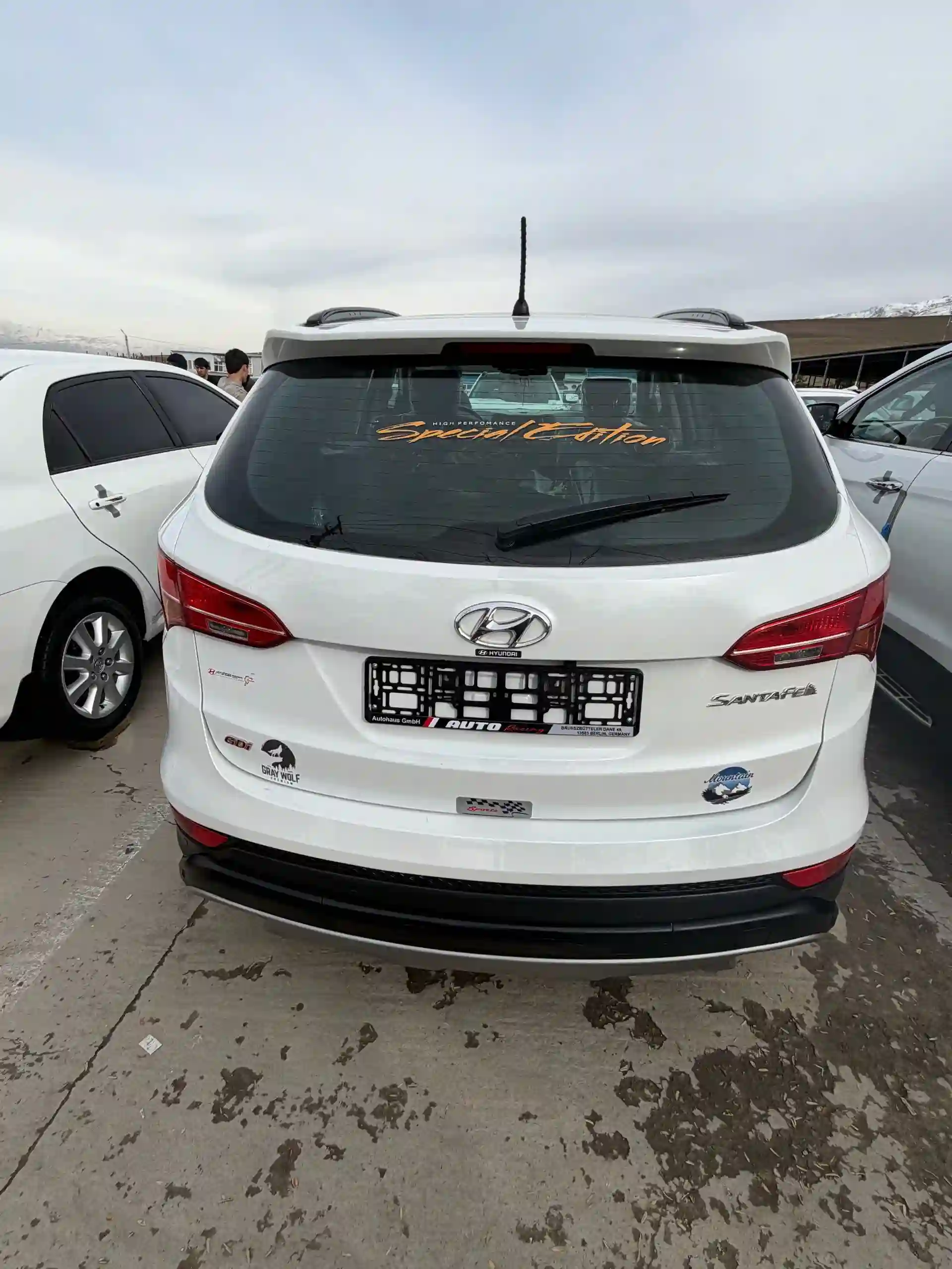 Hyundai Santa fe 2014 — миниатюра 3