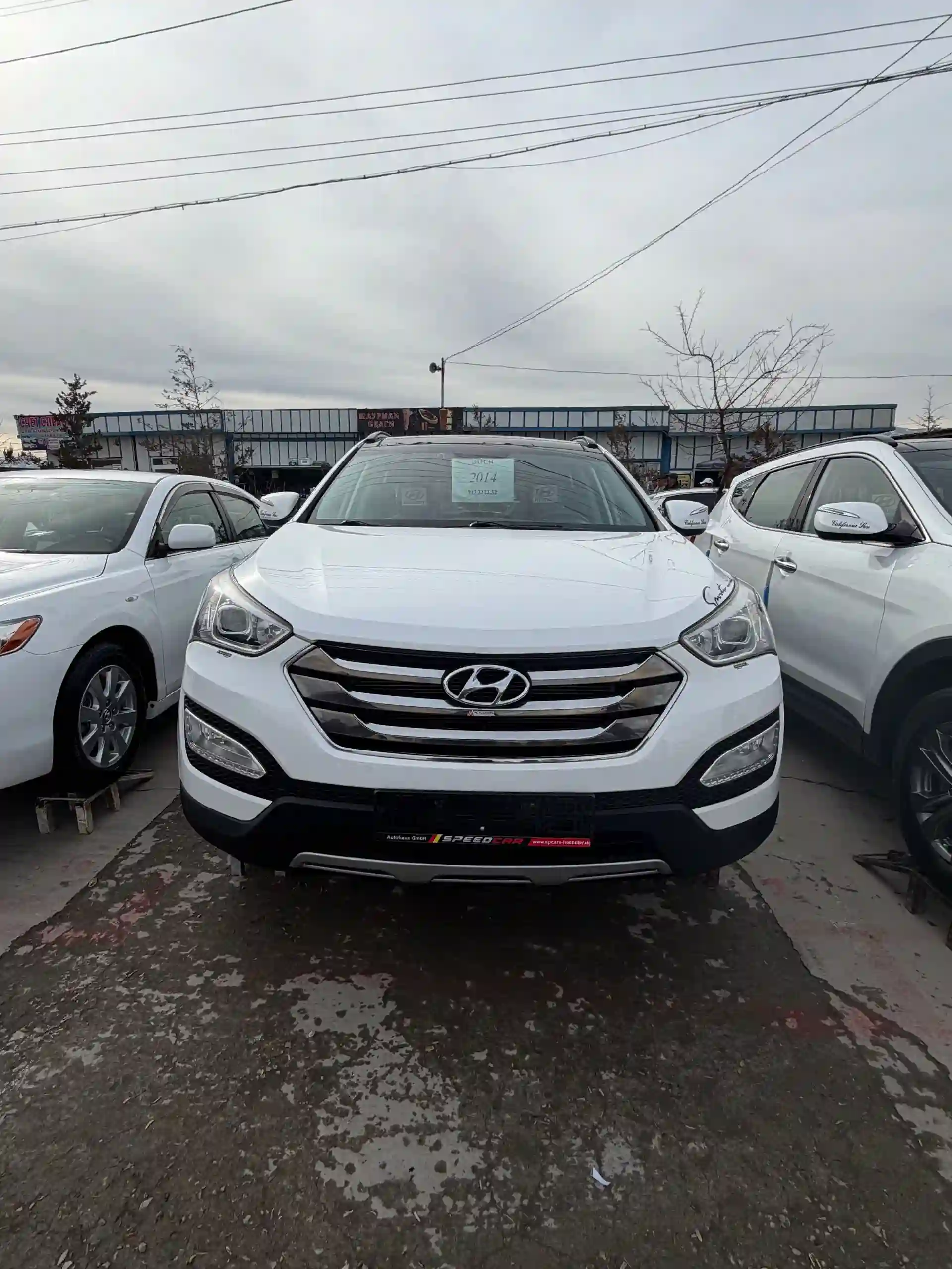 Hyundai Santa fe 2015 — миниатюра 1