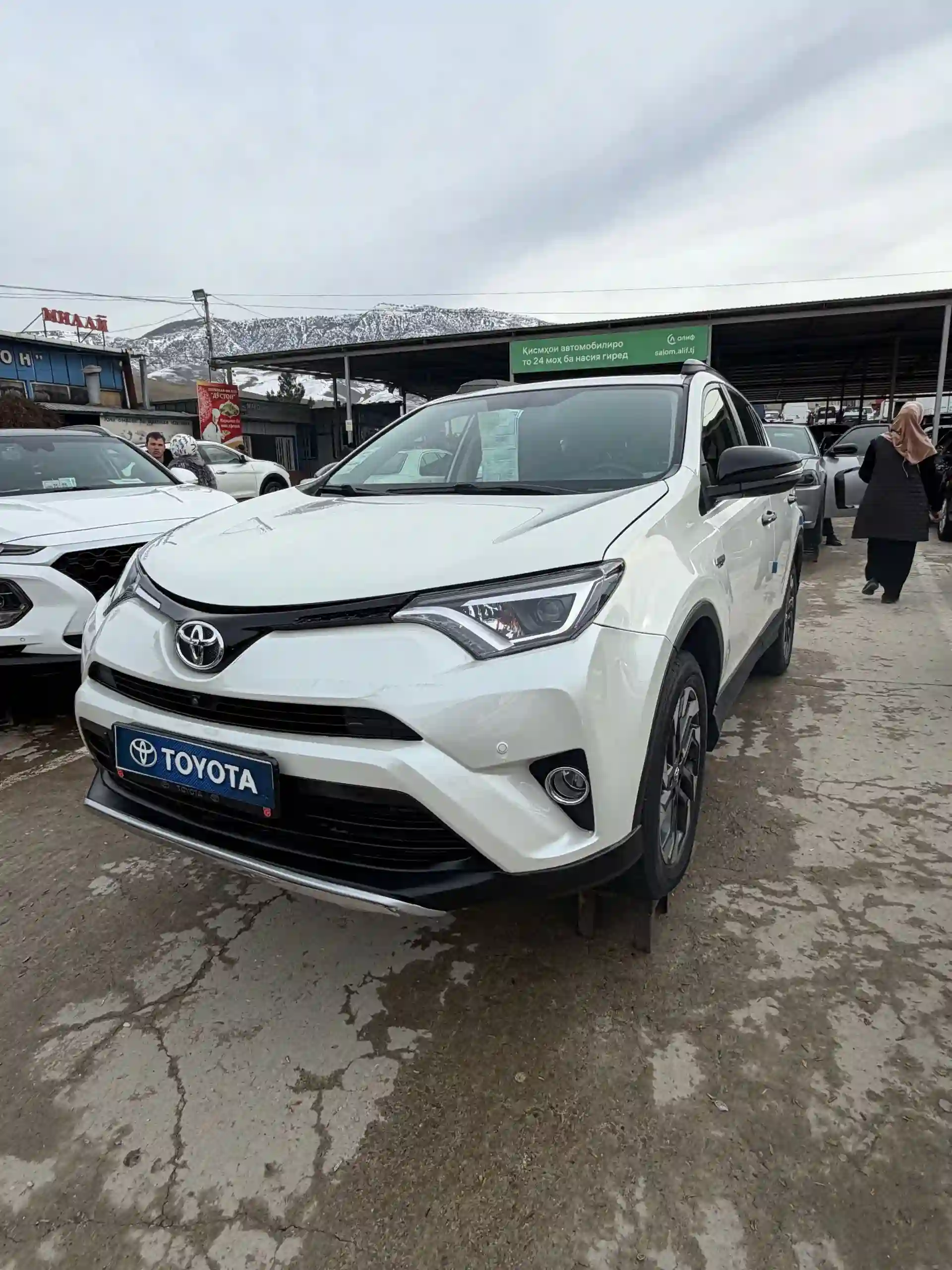 Toyota Rav 4 2017 — миниатюра 3