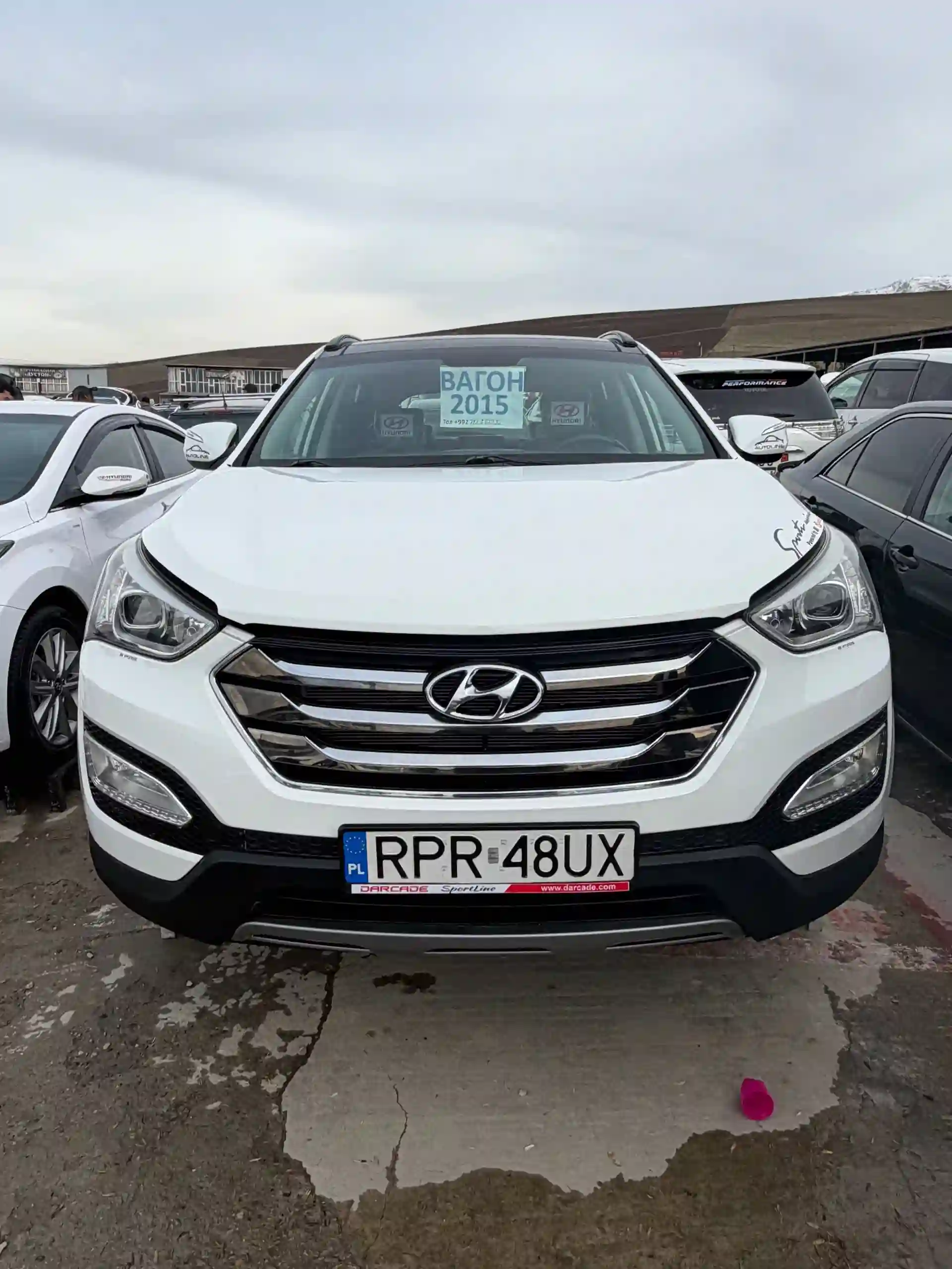 Hyundai Santa fe 2015 — миниатюра 1