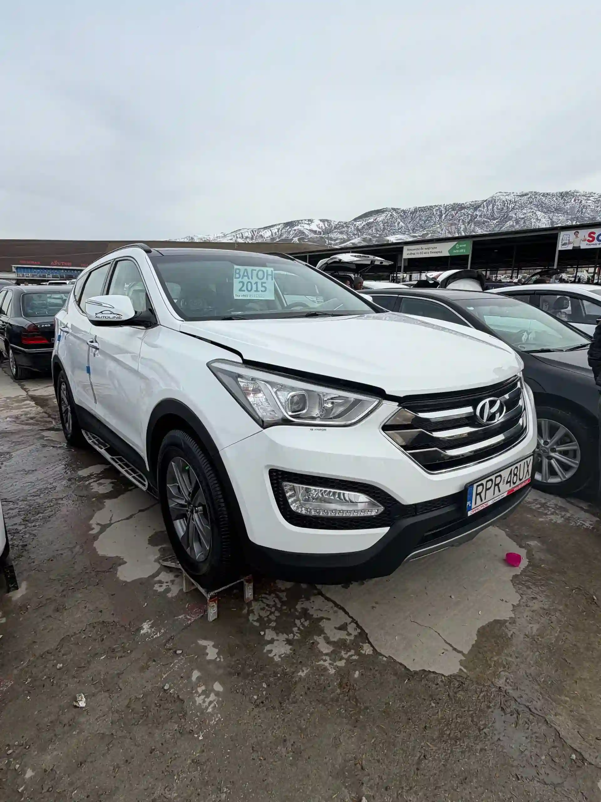 Hyundai Santa fe 2015 — миниатюра 2