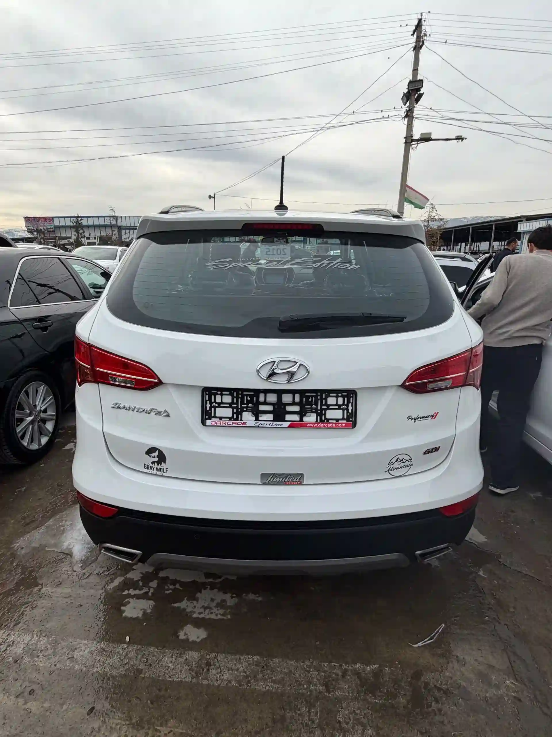 Hyundai Santa fe 2015 — миниатюра 3