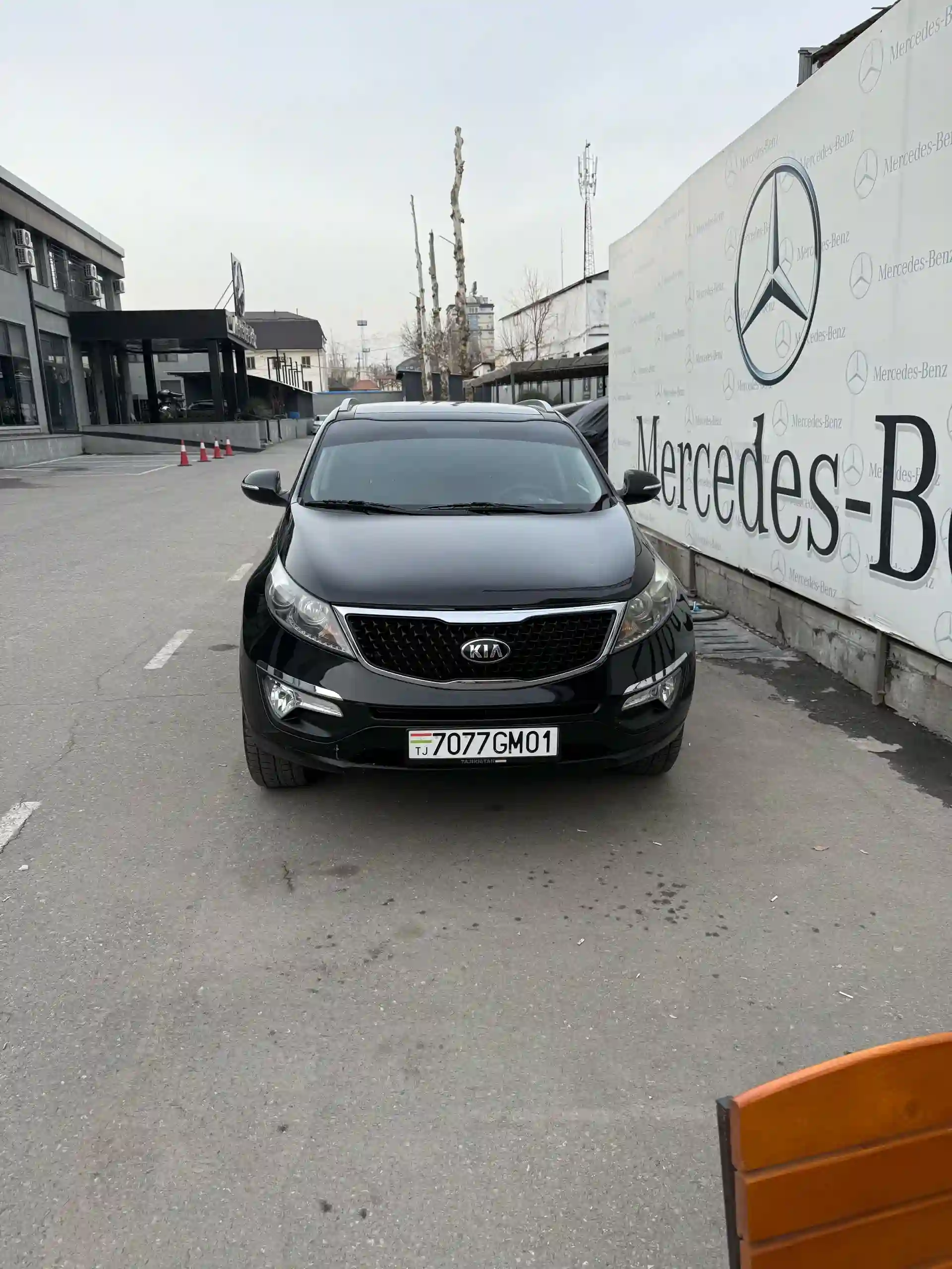 Kia Sportage grand 2014