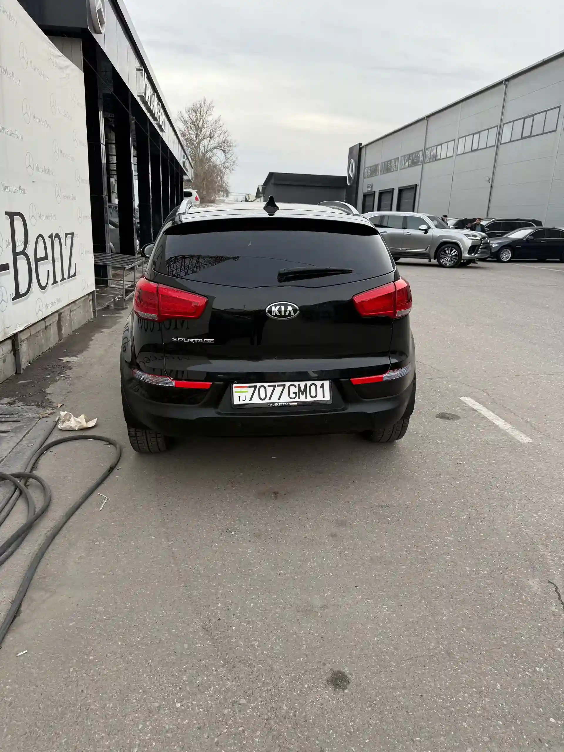 Kia Sportage grand 2014