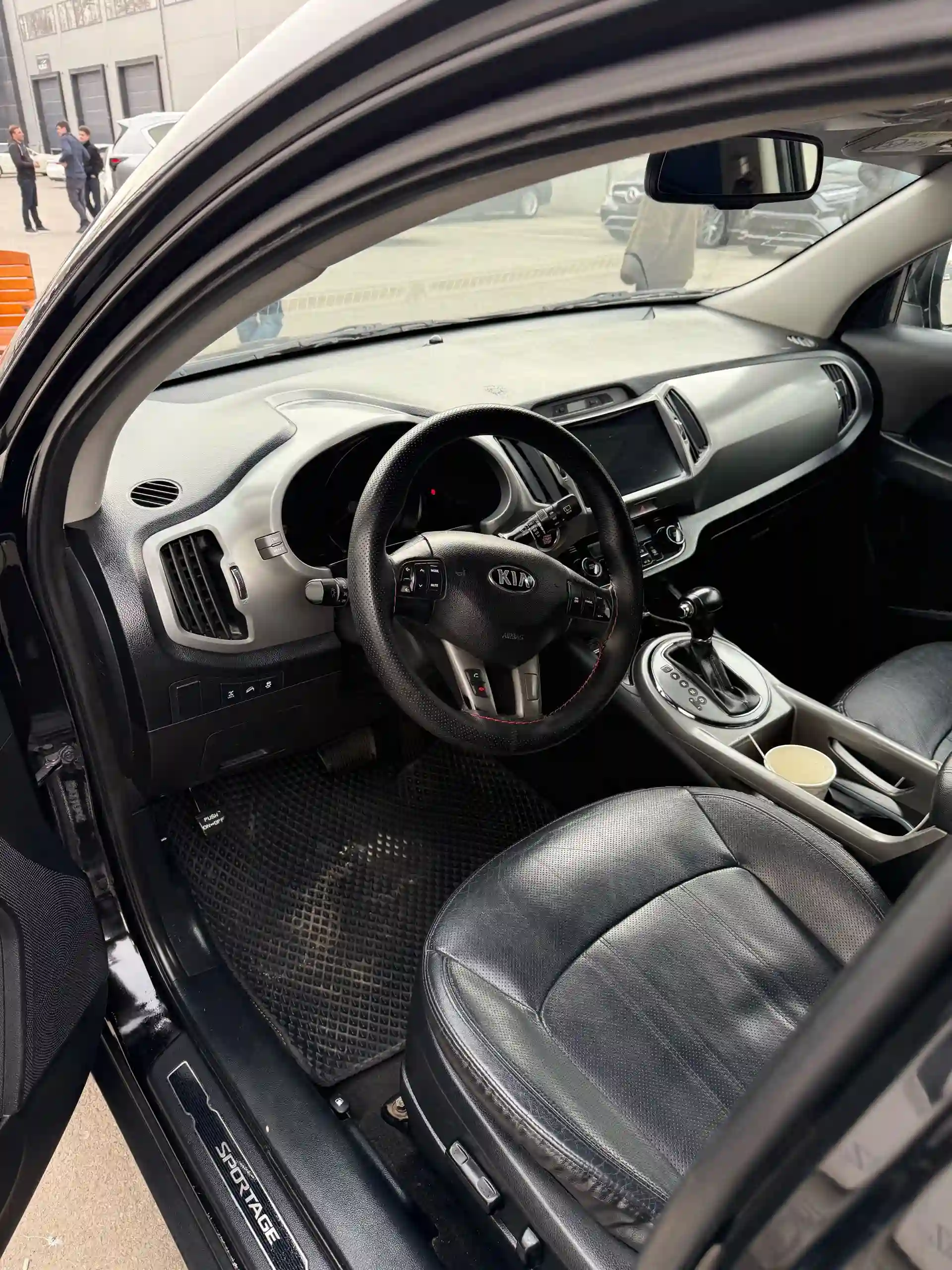 Kia Sportage grand 2014