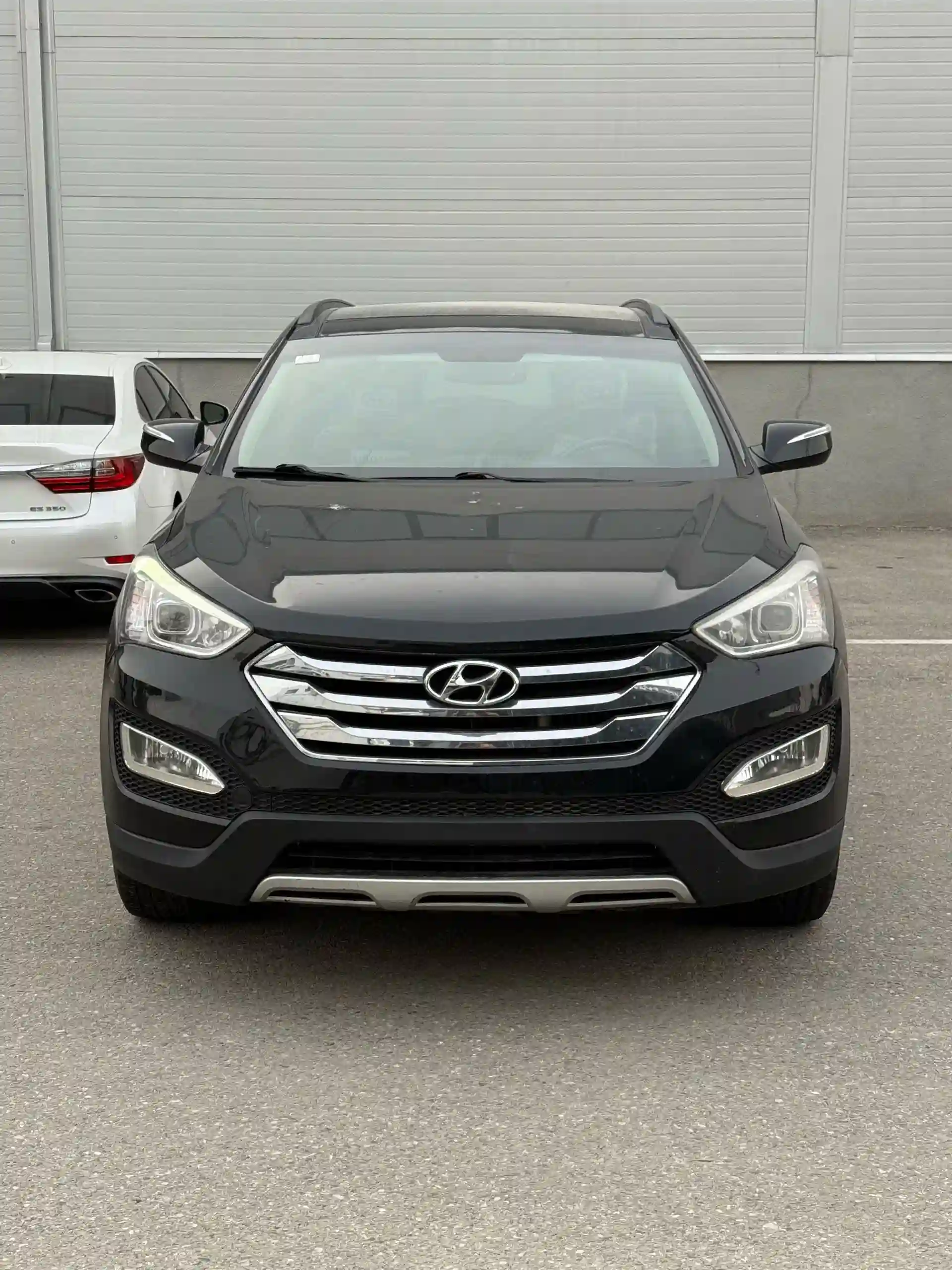 Hyundai Santa fe 2014