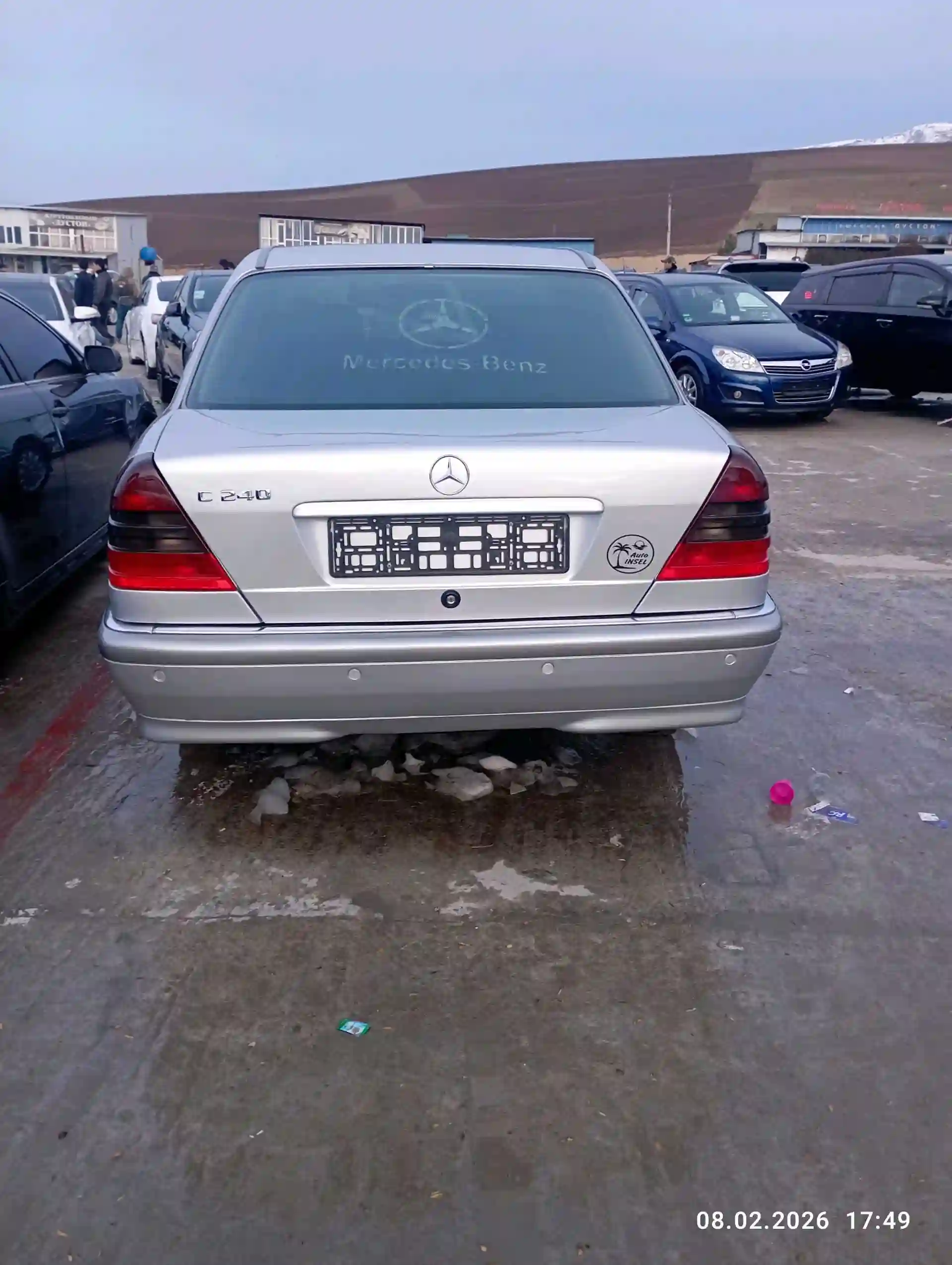 Mercedes-benz C class 1998