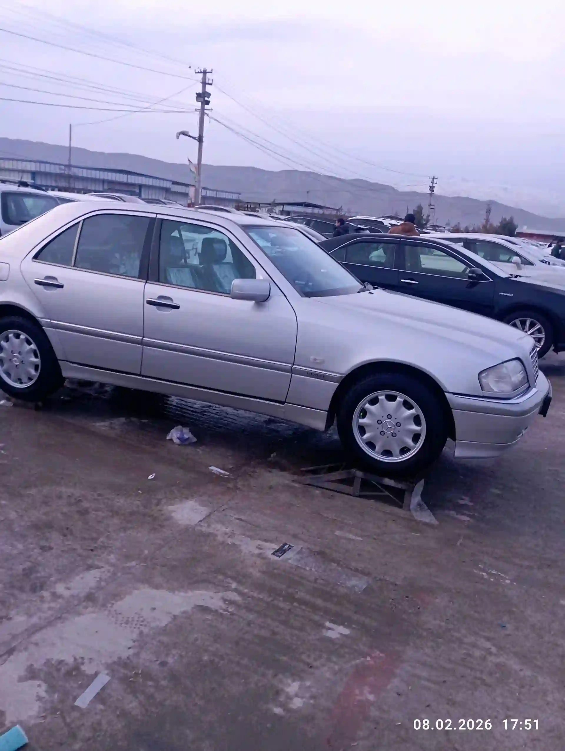 Mercedes-benz C class 1998