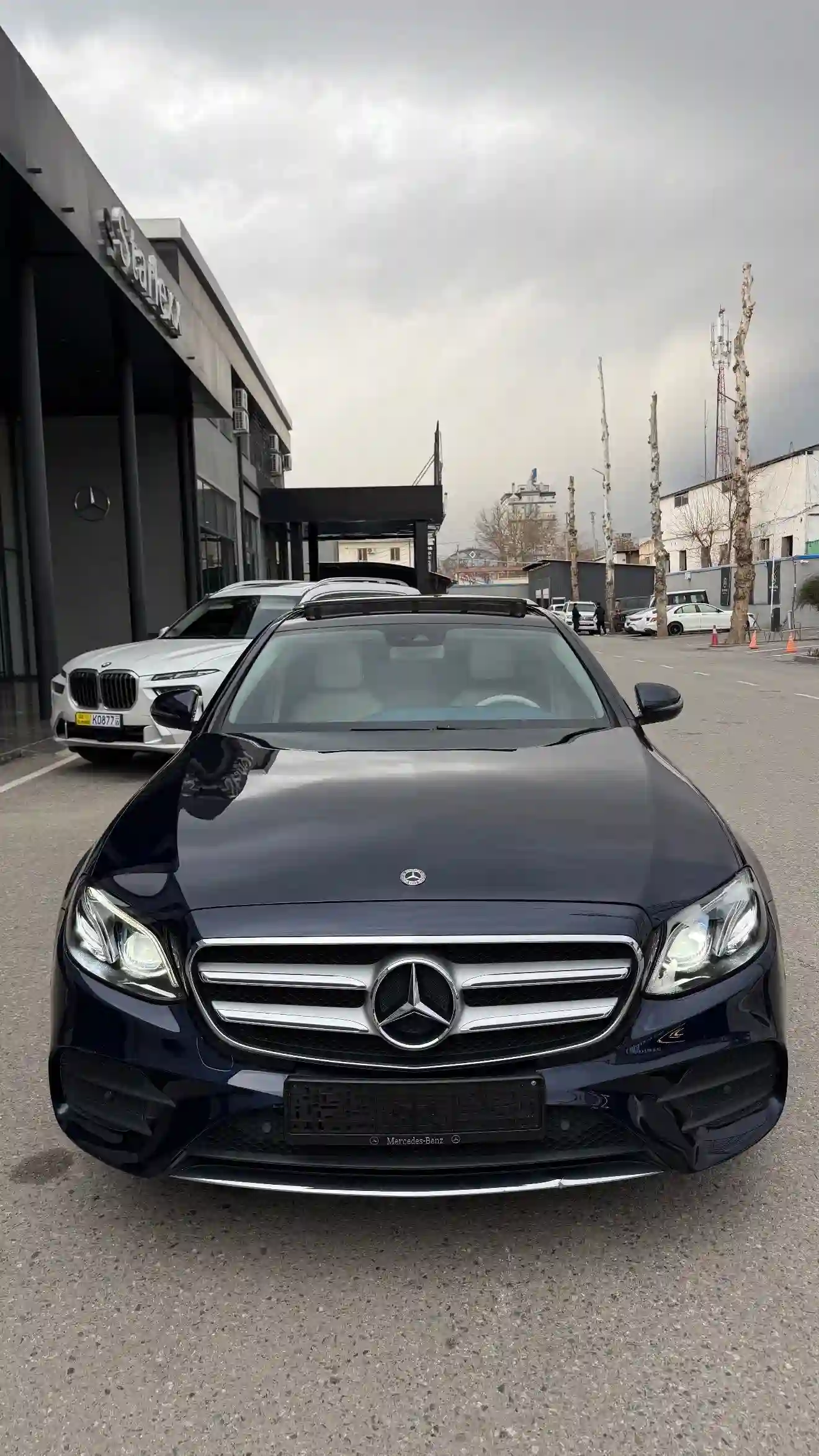 Mercedes-benz E class 2018 — миниатюра 1