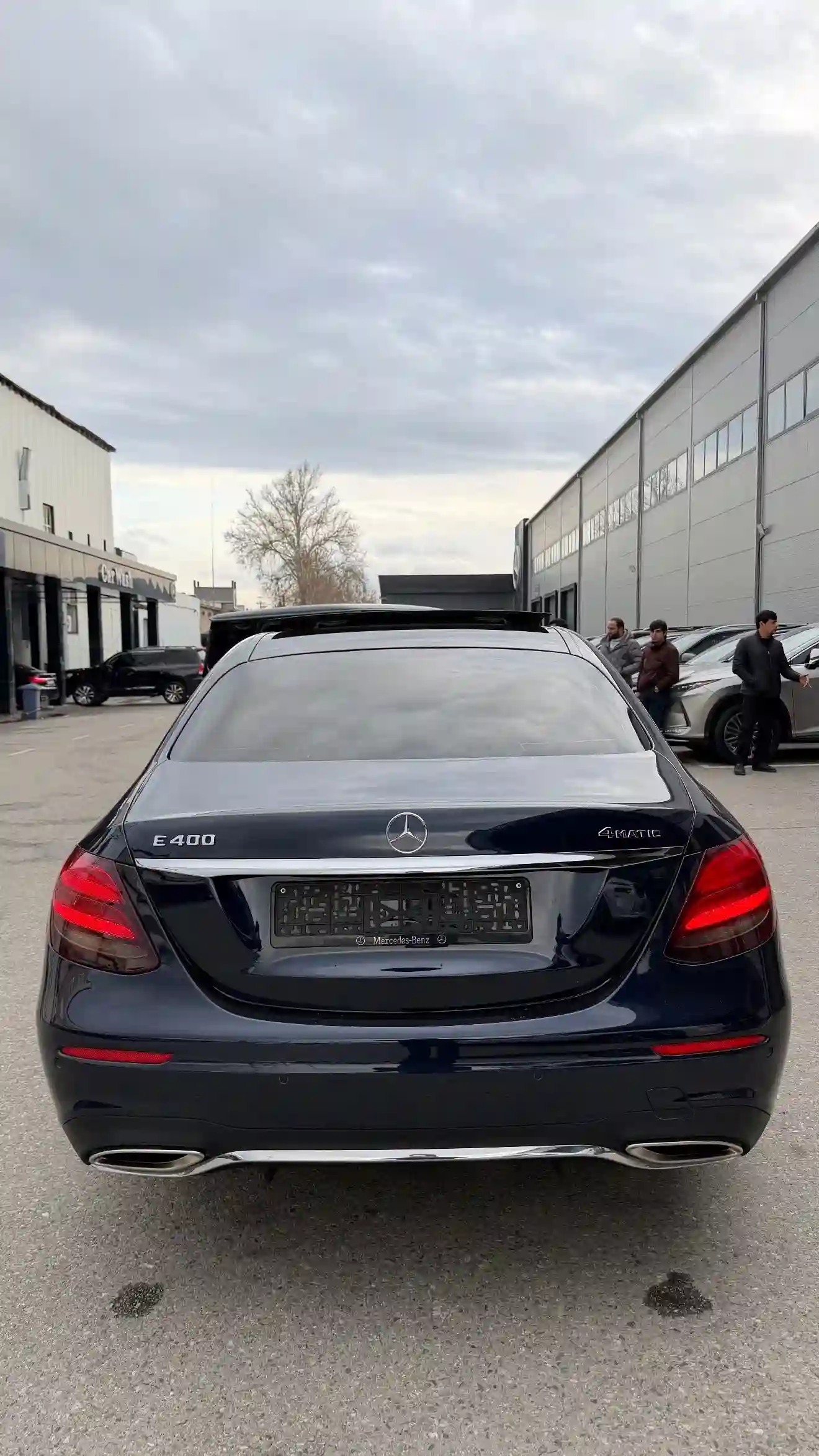 Mercedes-benz E class 2018 — миниатюра 2