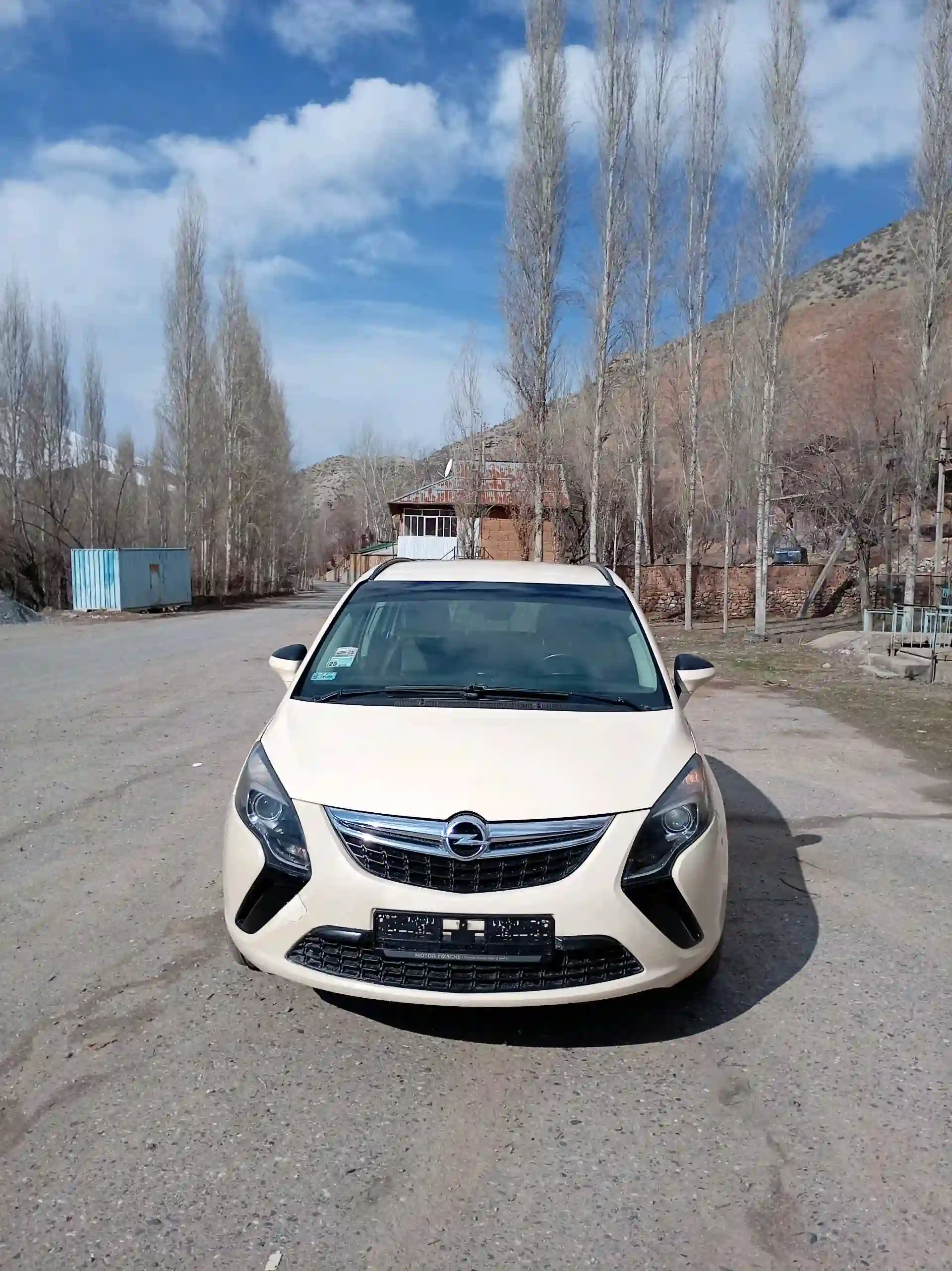 Opel Zafira 2013