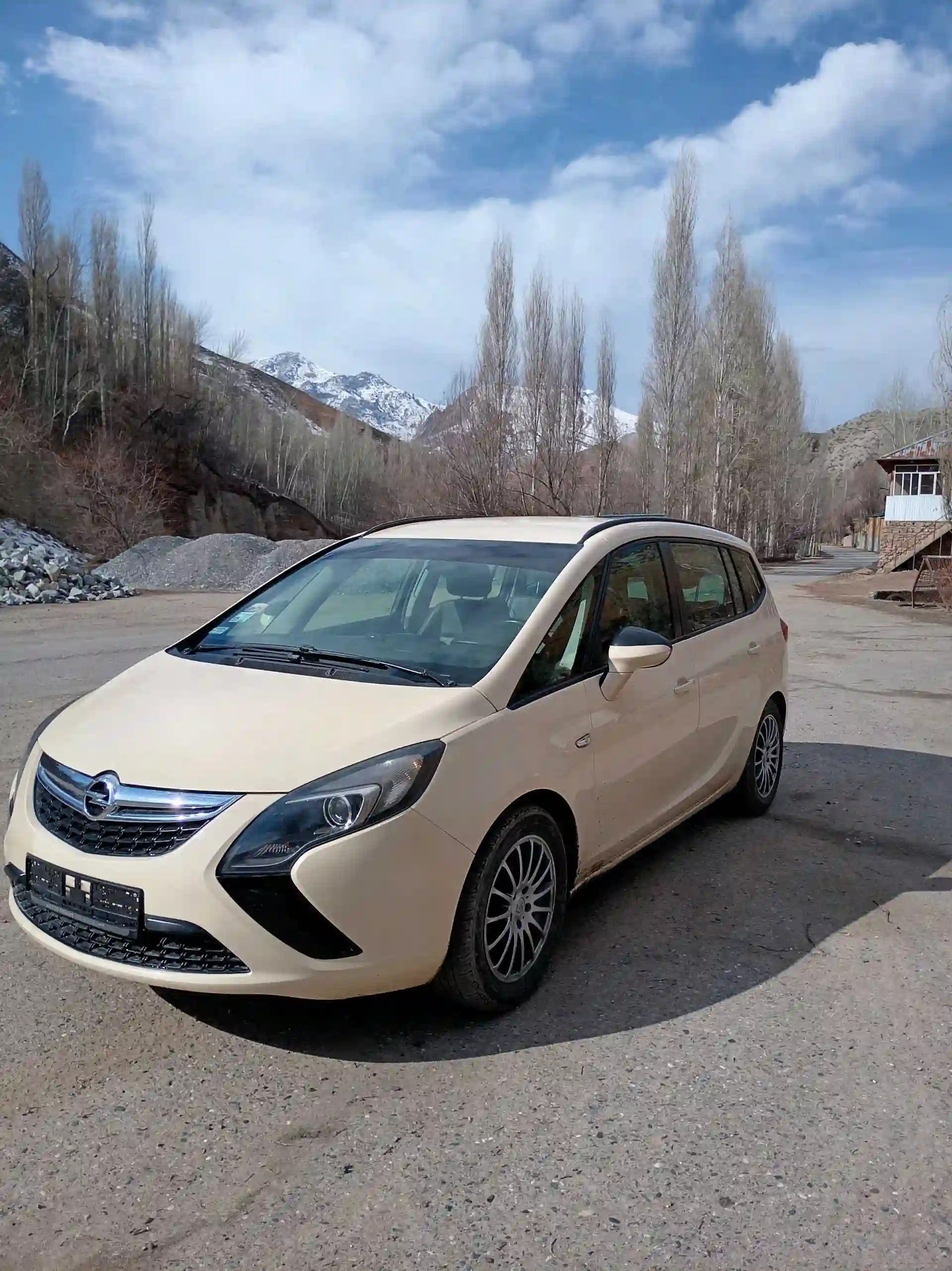 Opel Zafira 2013
