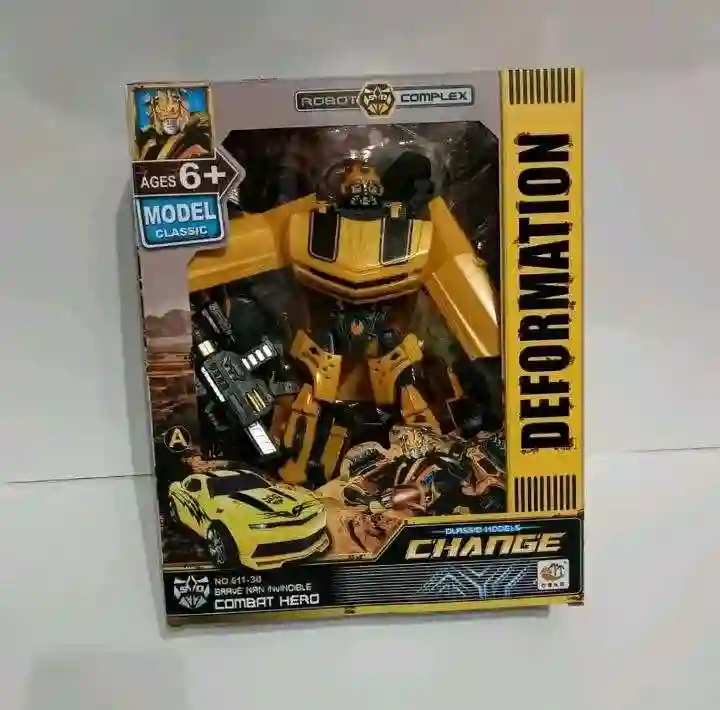 машинка трансформер игрушечний