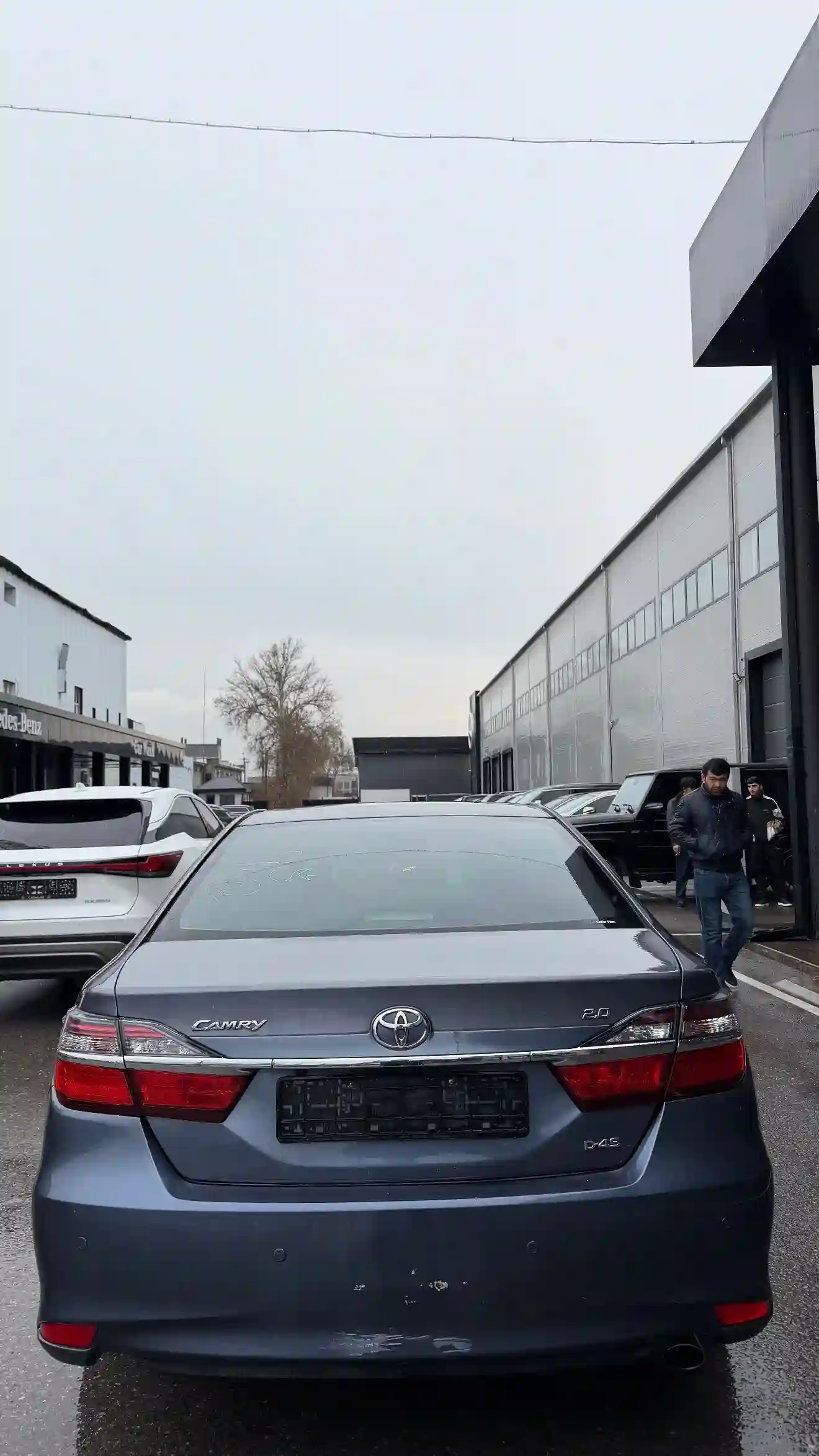 Toyota Camry 2015 — миниатюра 2