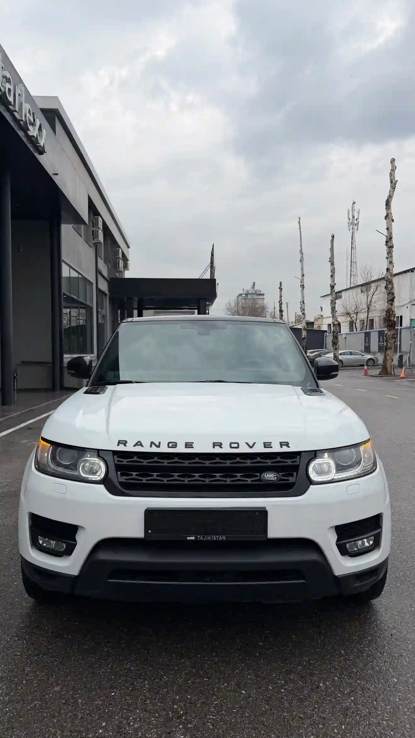 Land rover Range rover sport 2015