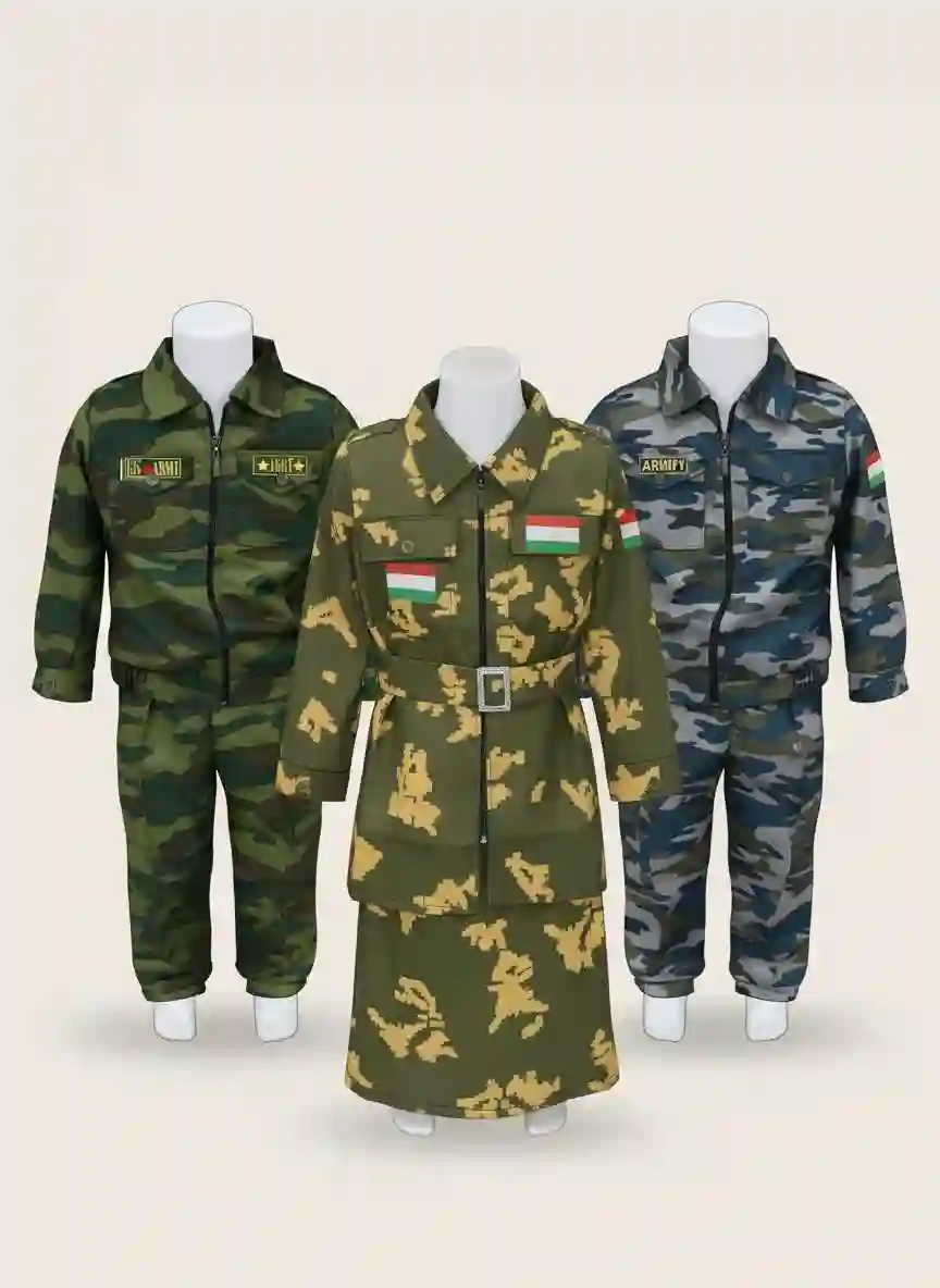 Детские военные формы
