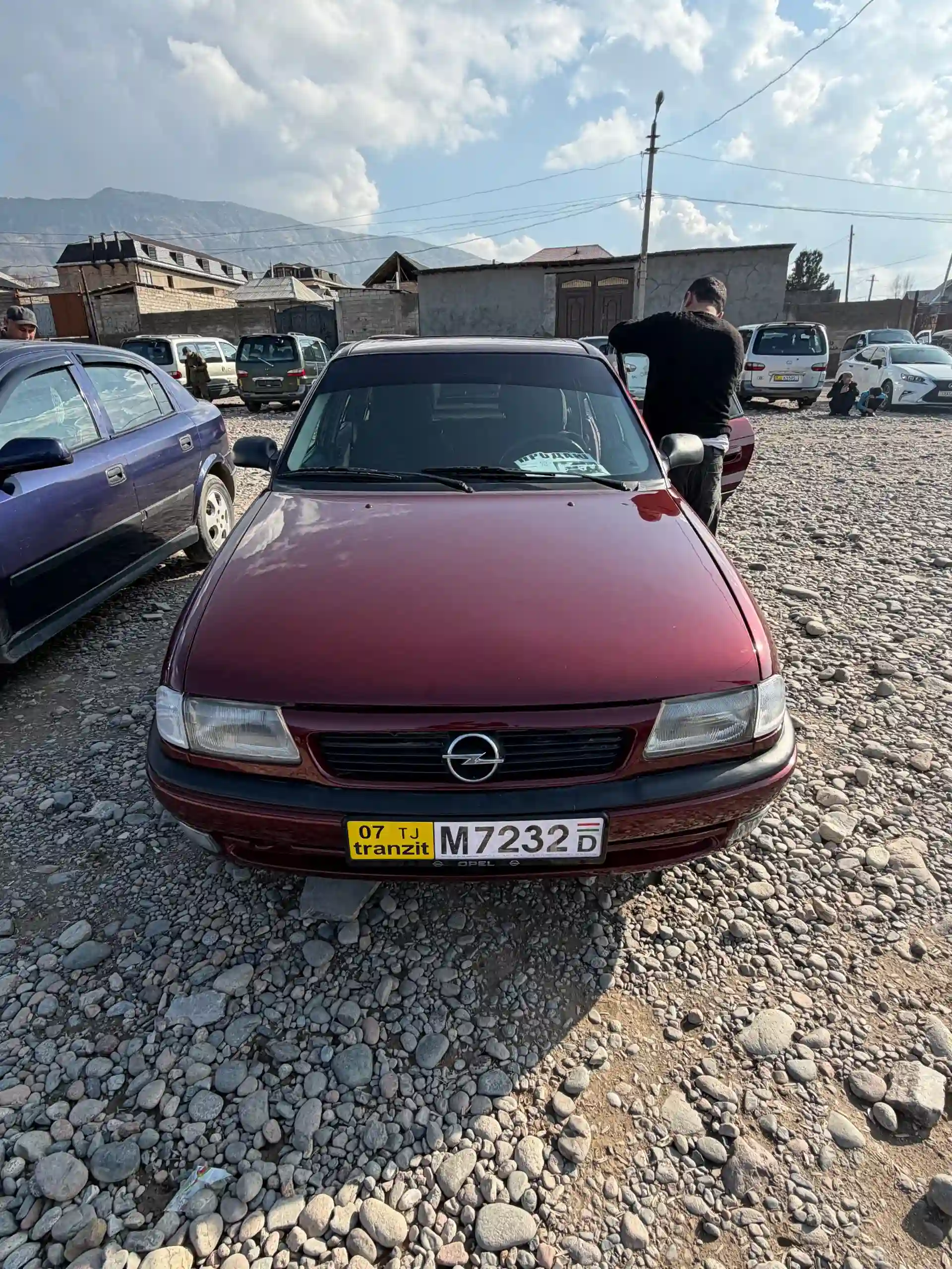 Opel Astra f 1996 — миниатюра 1