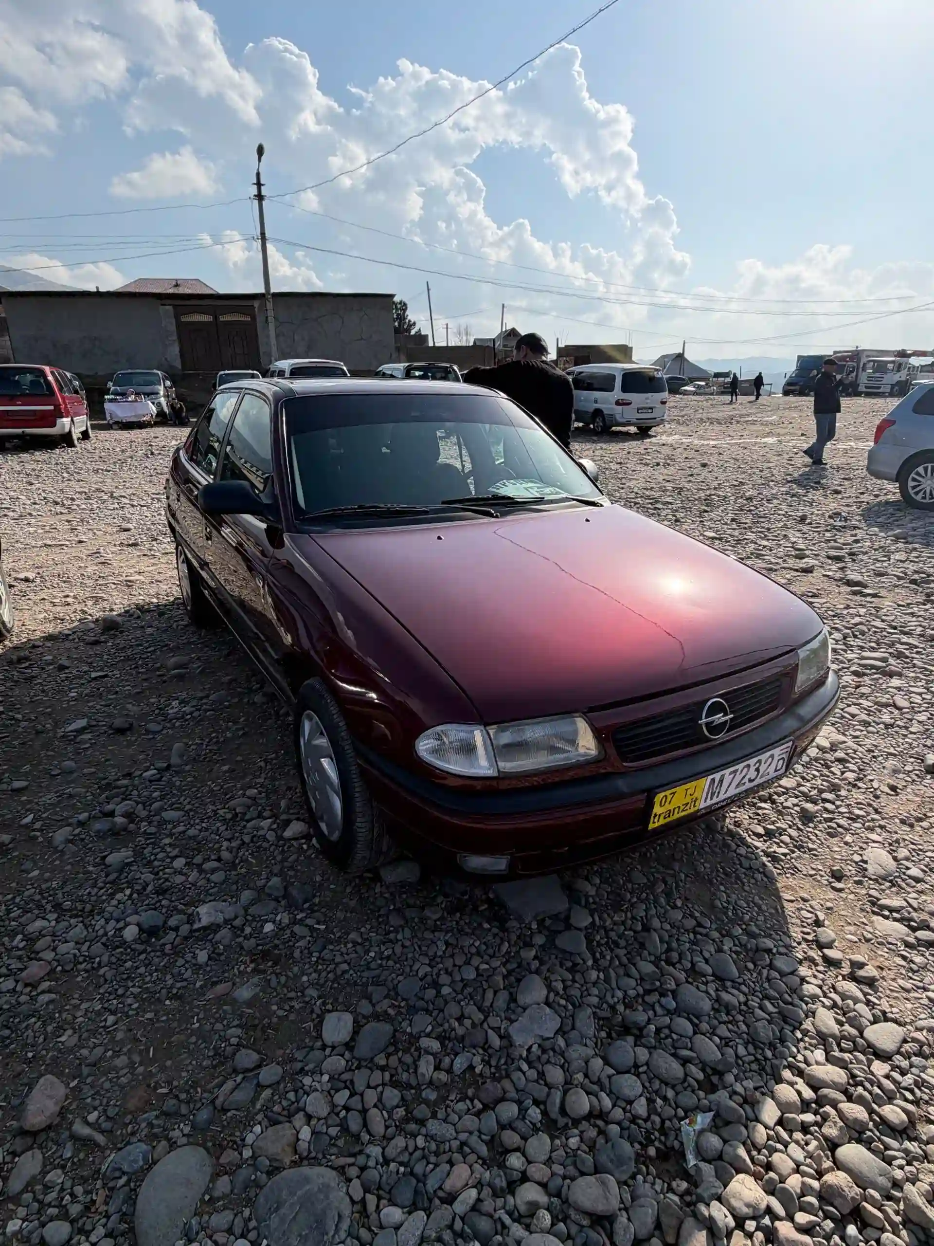 Opel Astra f 1996 — миниатюра 2