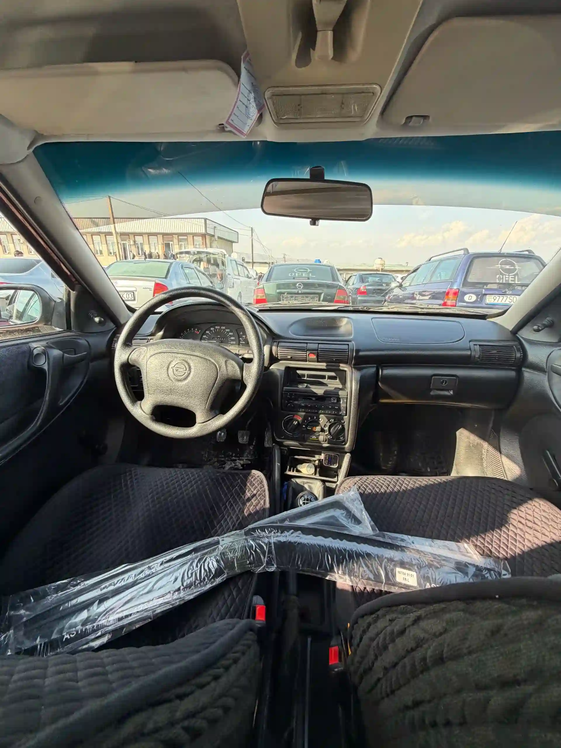 Opel Astra f 1996 — миниатюра 5