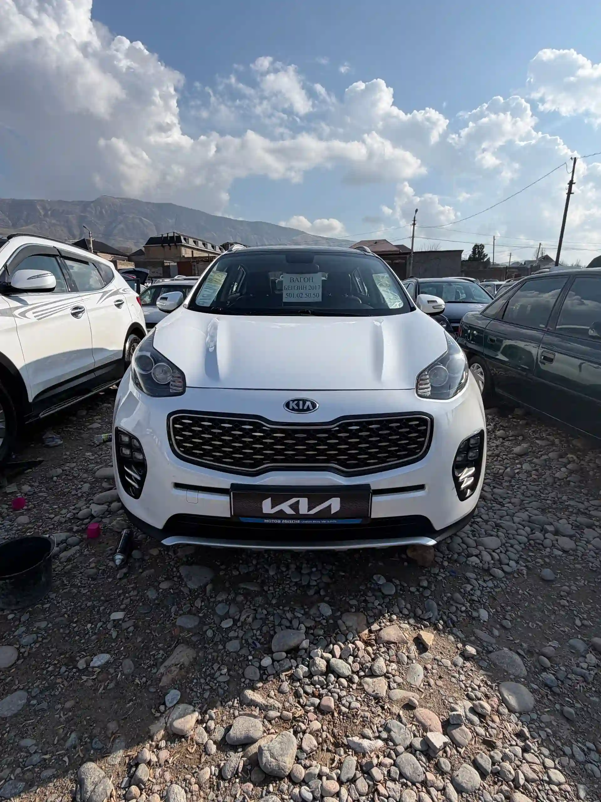 Kia Sportage 2016 — миниатюра 1