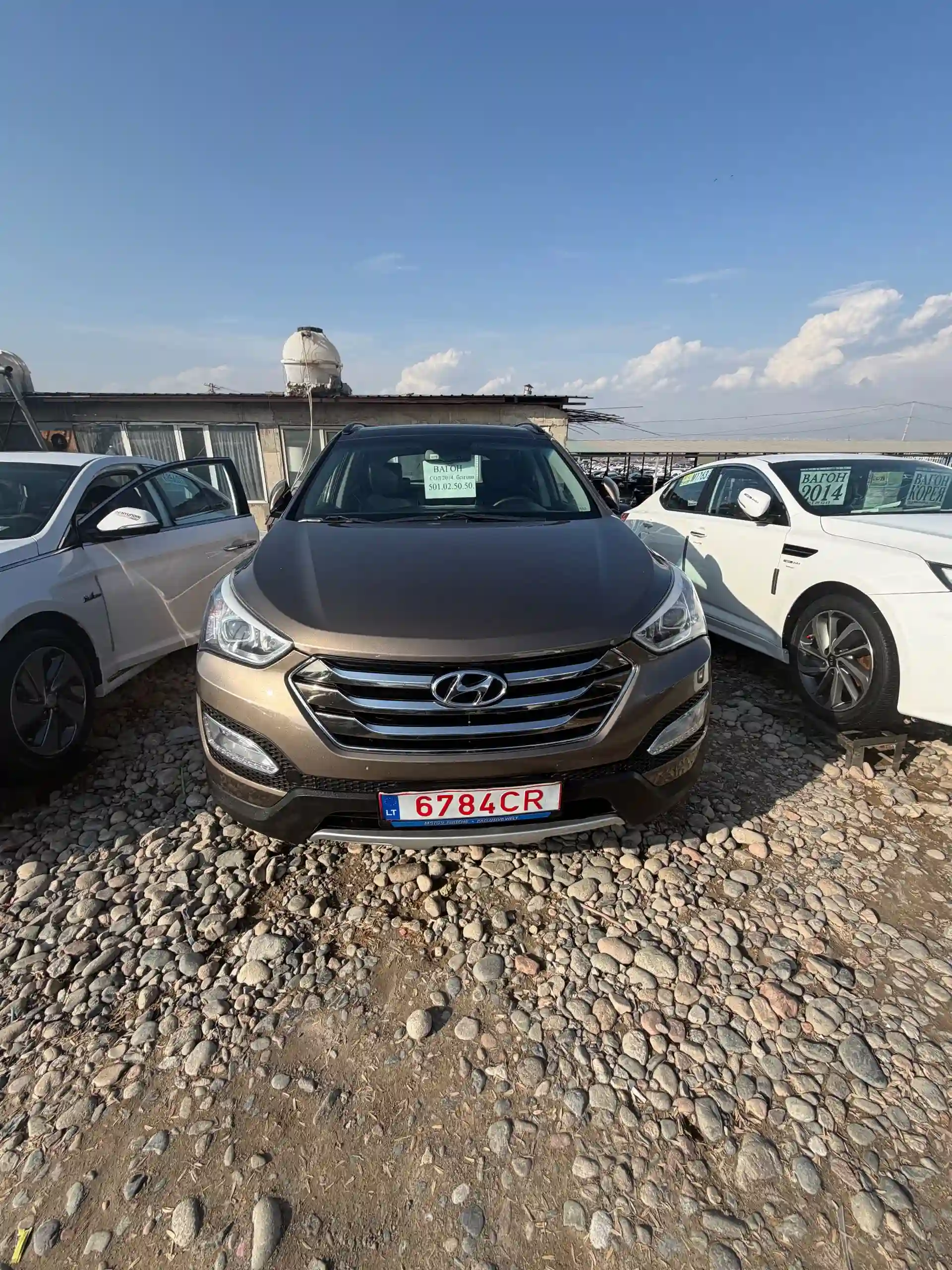 Hyundai Santa fe 2014 — миниатюра 1