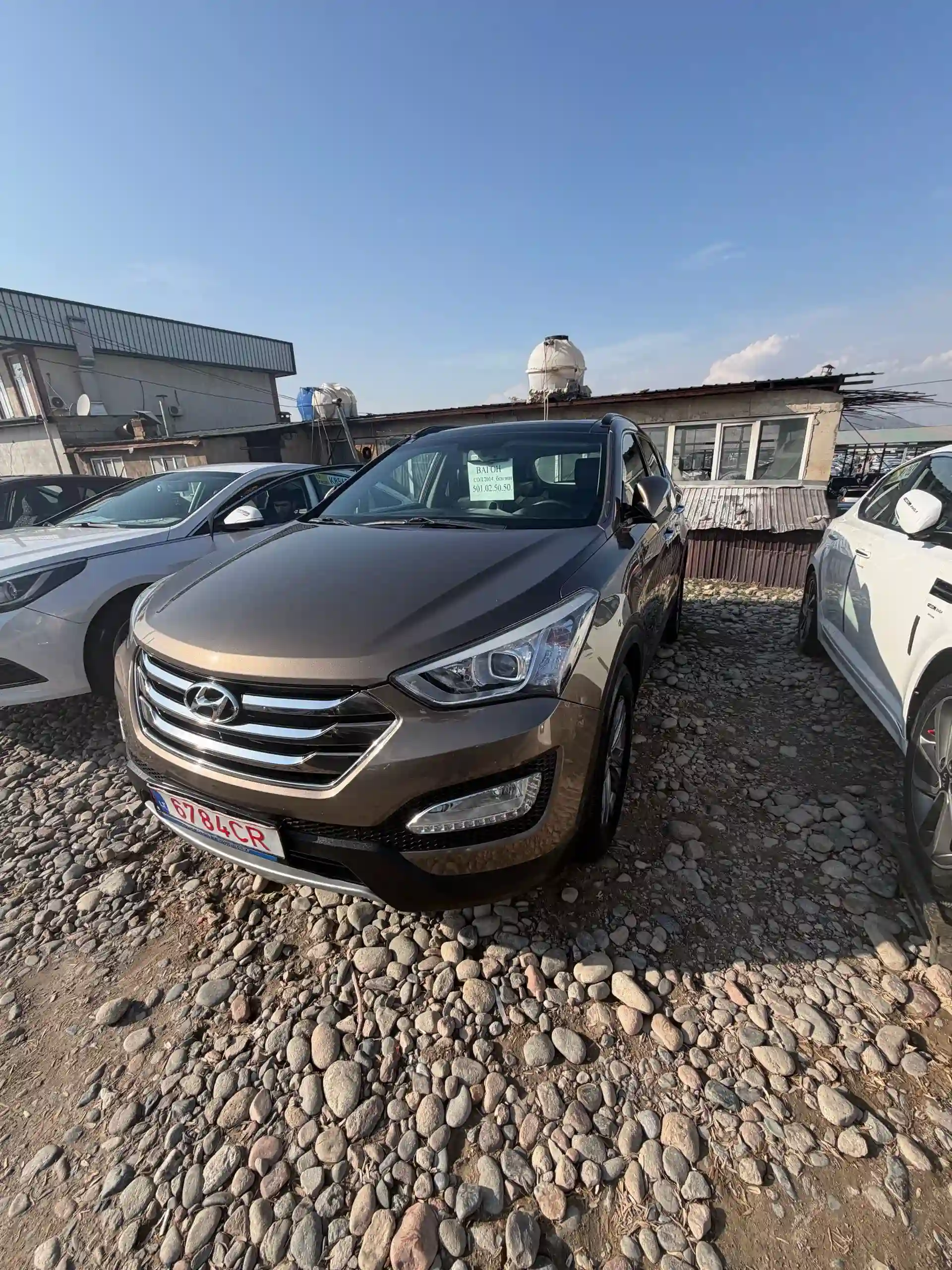 Hyundai Santa fe 2014 — миниатюра 2