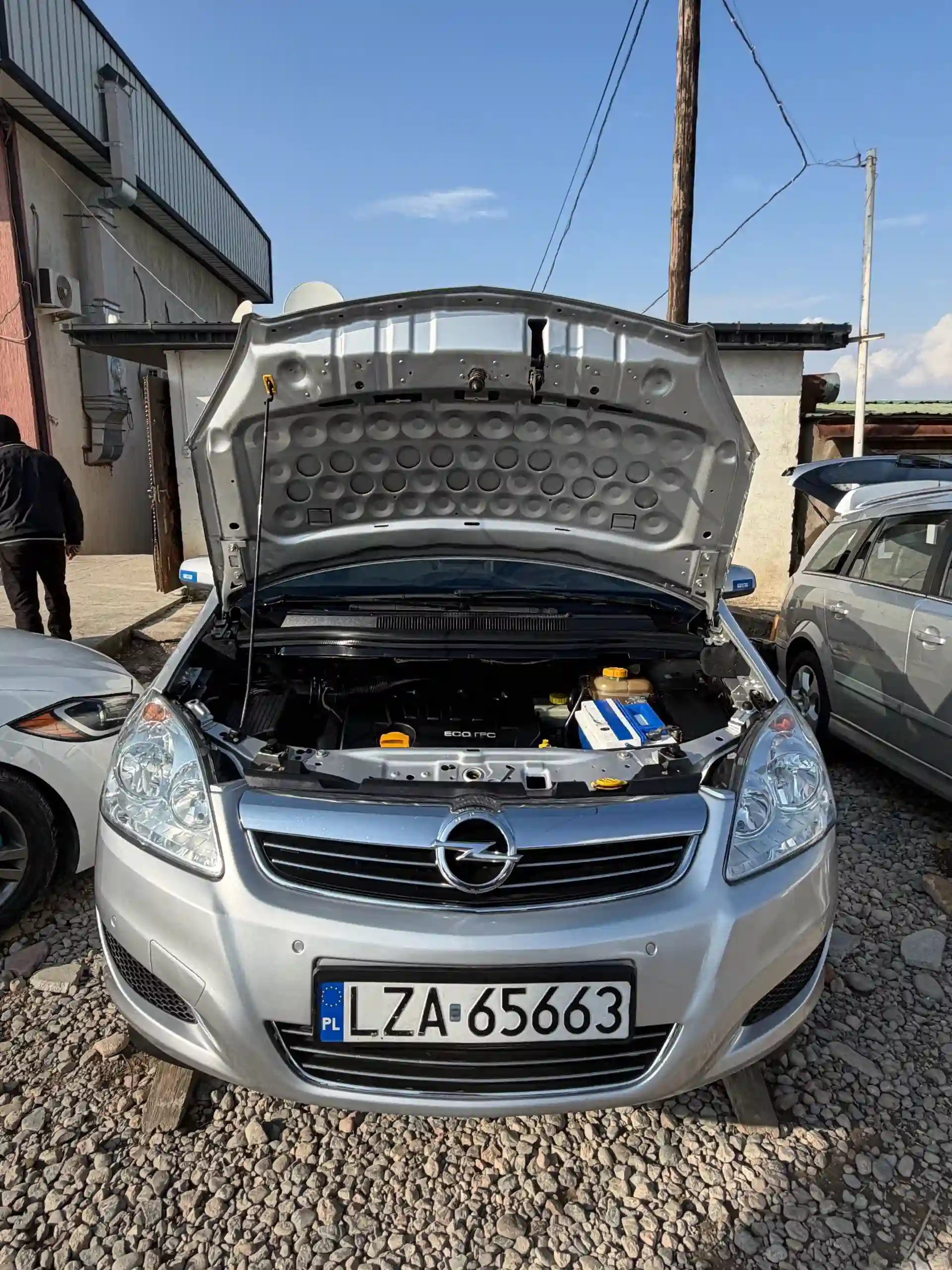 Opel Zafira 2008