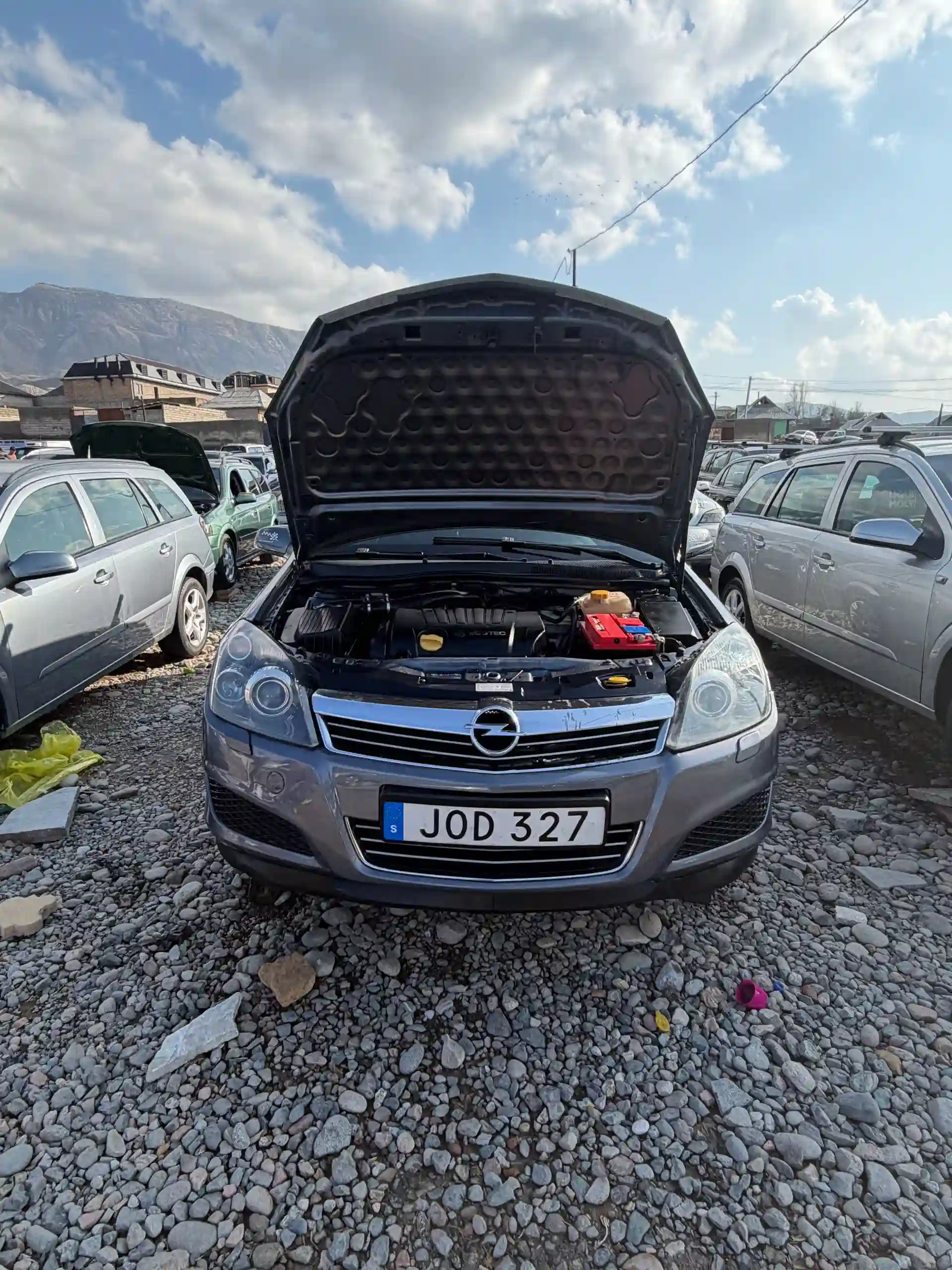 Opel Astra f 2007 — миниатюра 1
