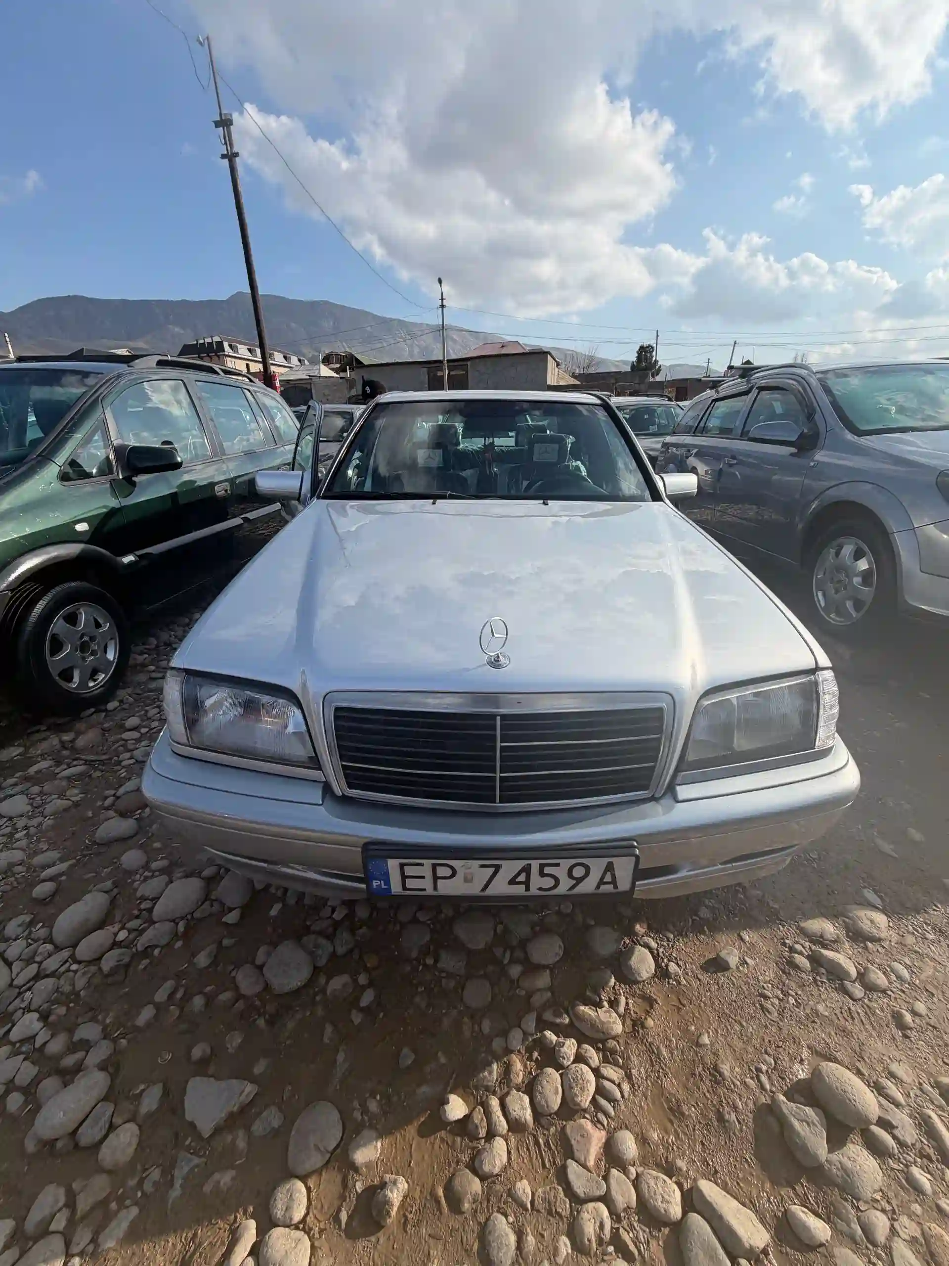 Mercedes-benz C class 1999 — миниатюра 1