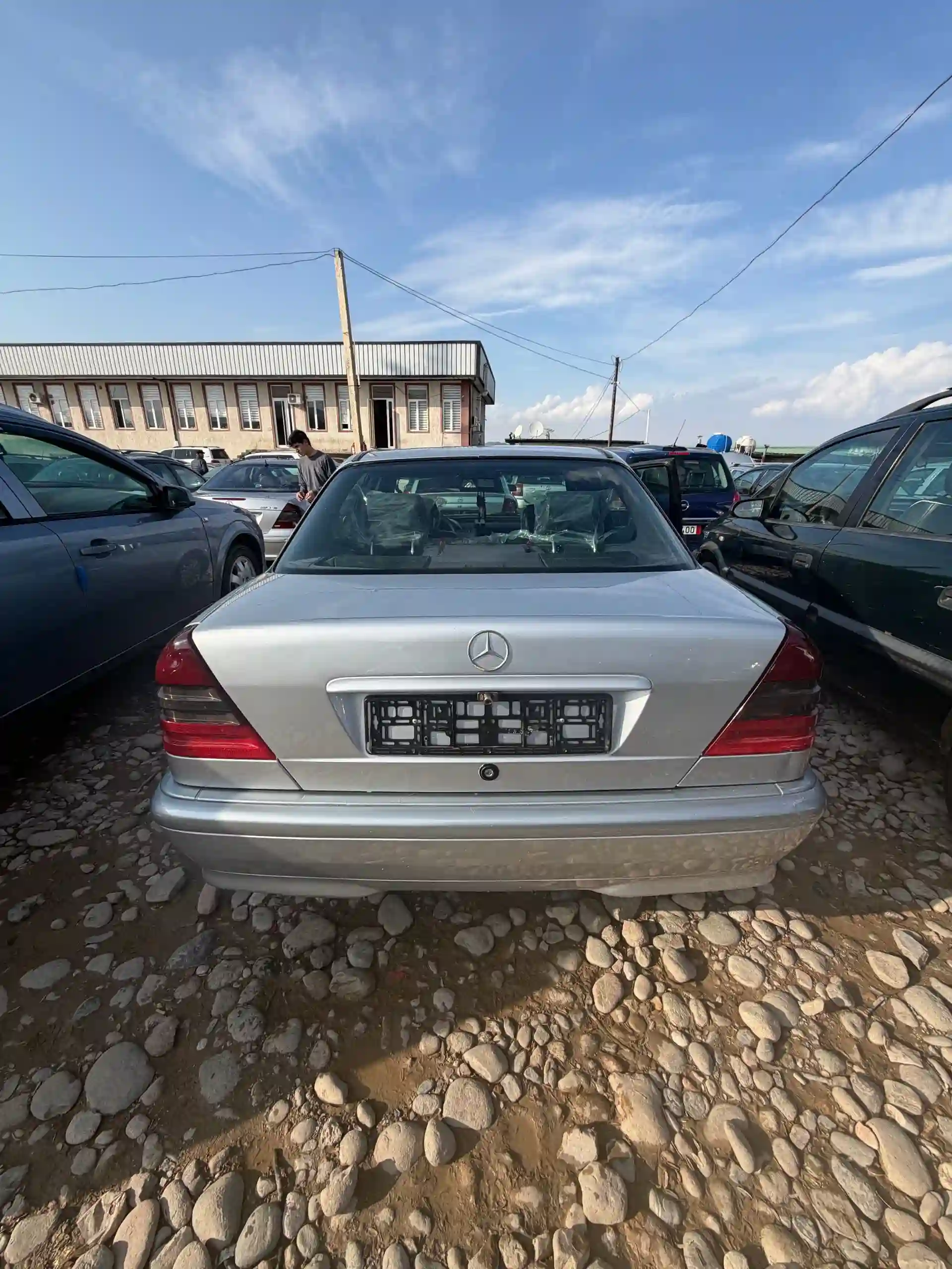 Mercedes-benz C class 1999 — миниатюра 3