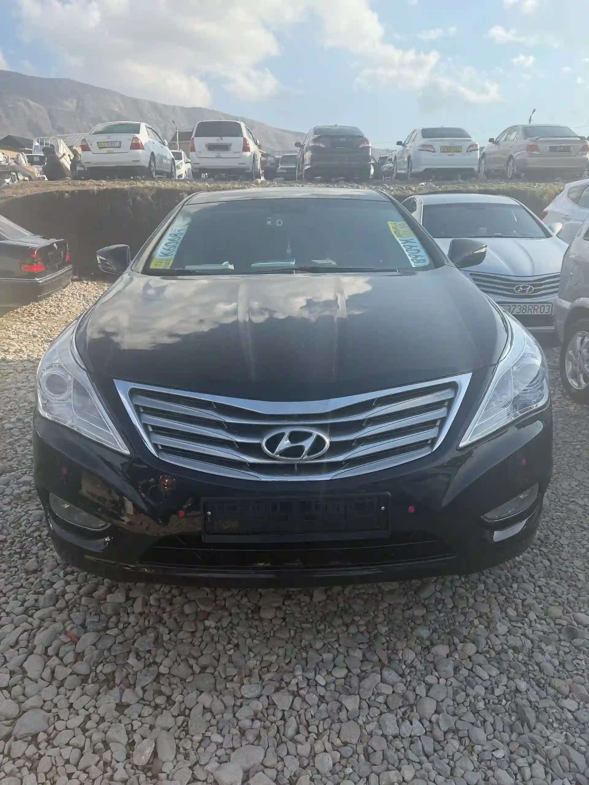 Hyundai Grandeur 2015