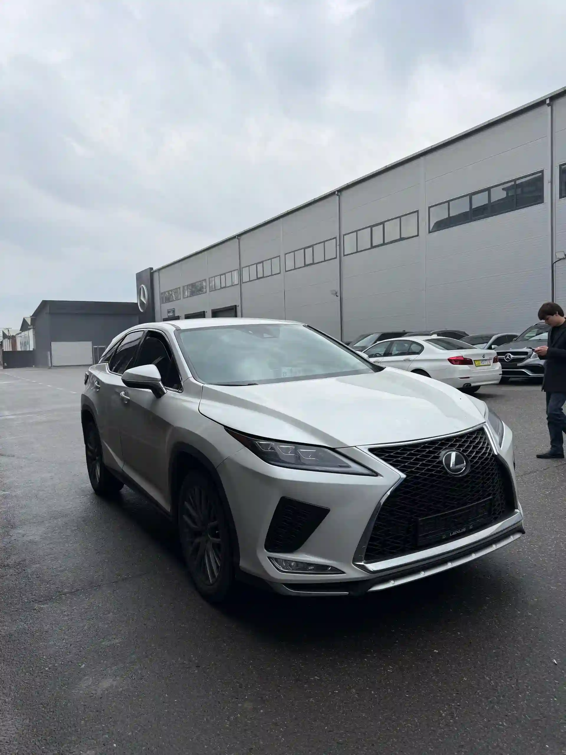 Lexus Rx series 2018 — миниатюра 1