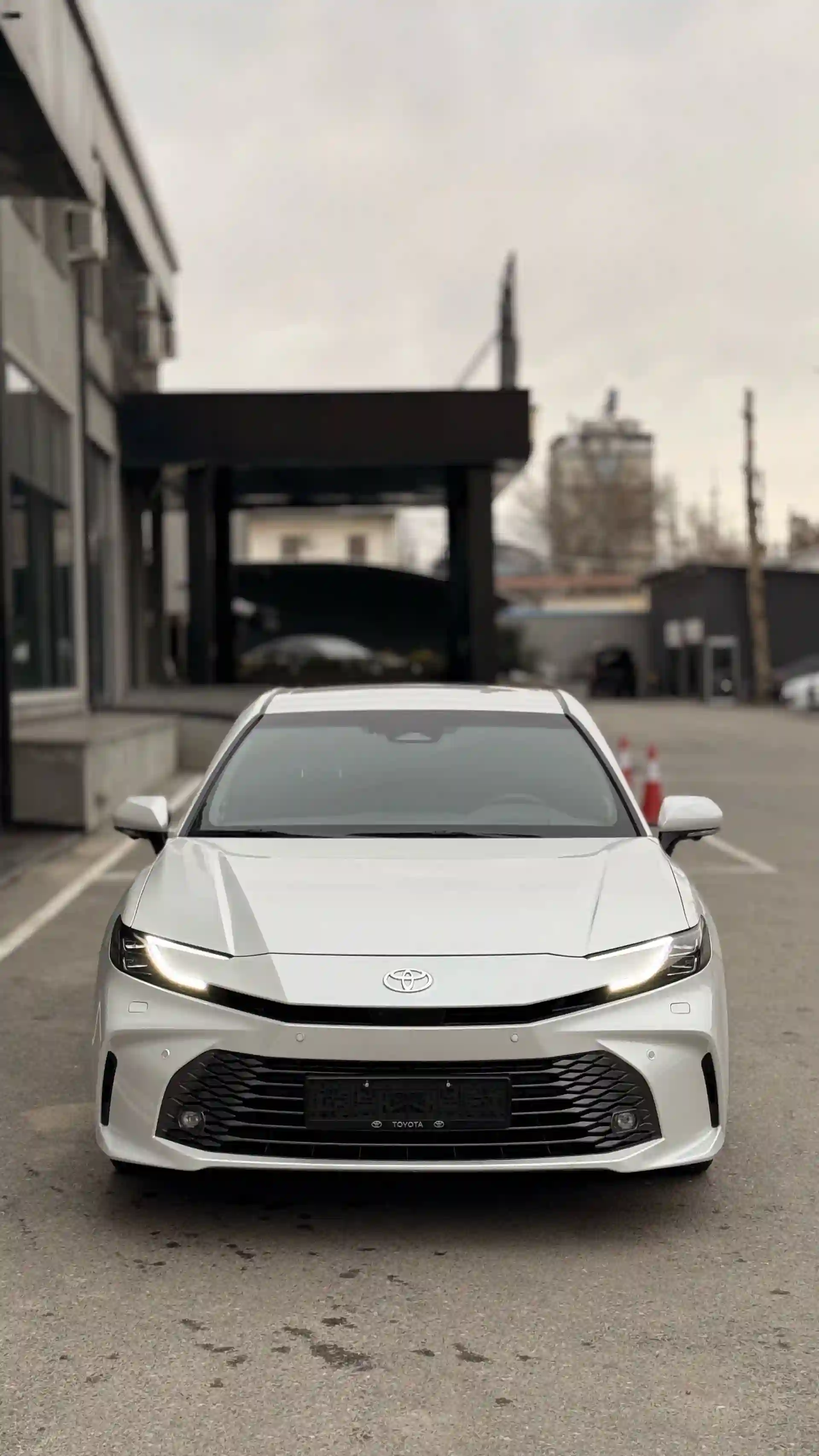 Toyota Camry 2026