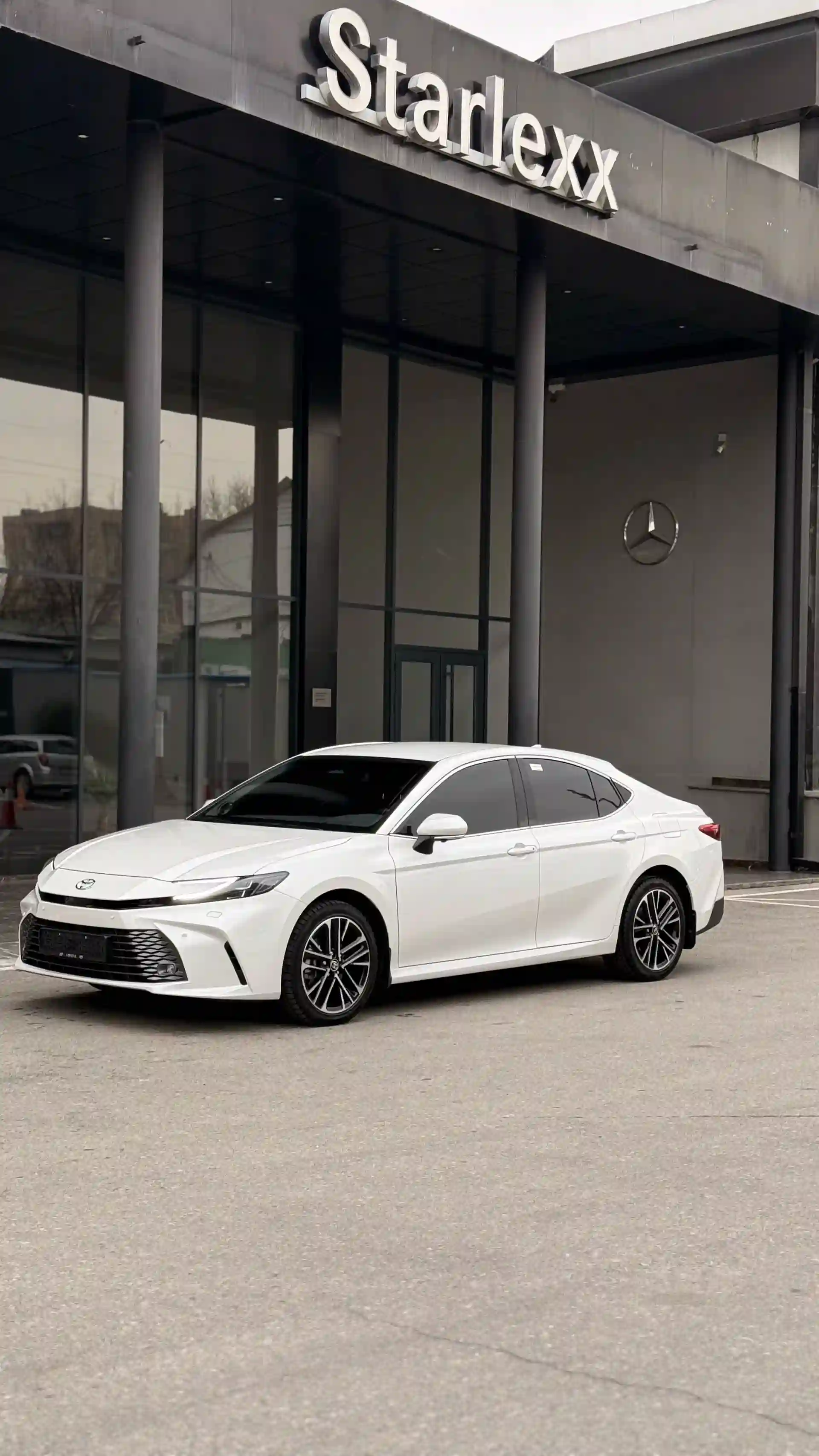 Toyota Camry 2026