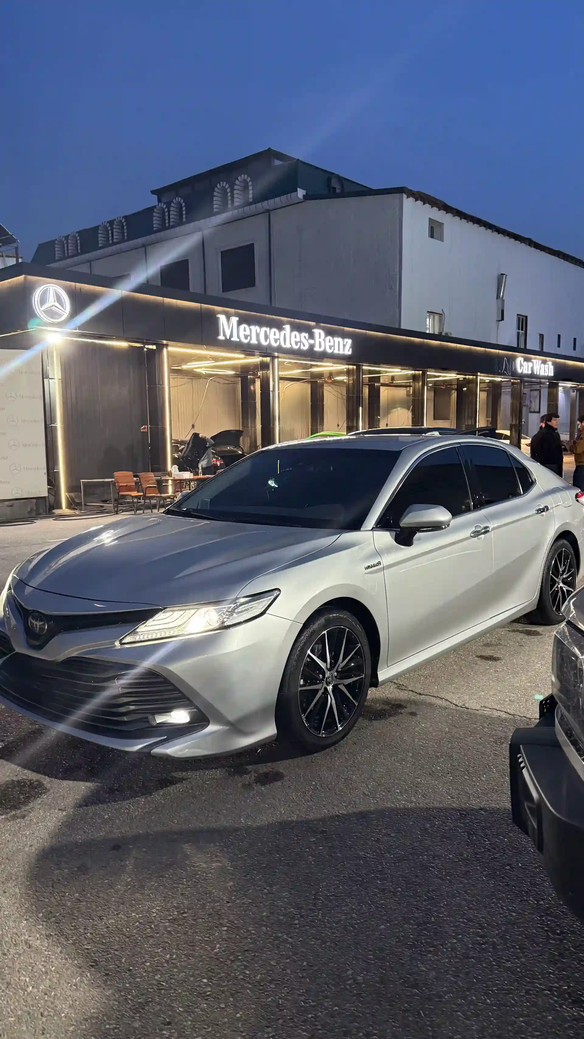 Toyota Camry 2018 — миниатюра 2