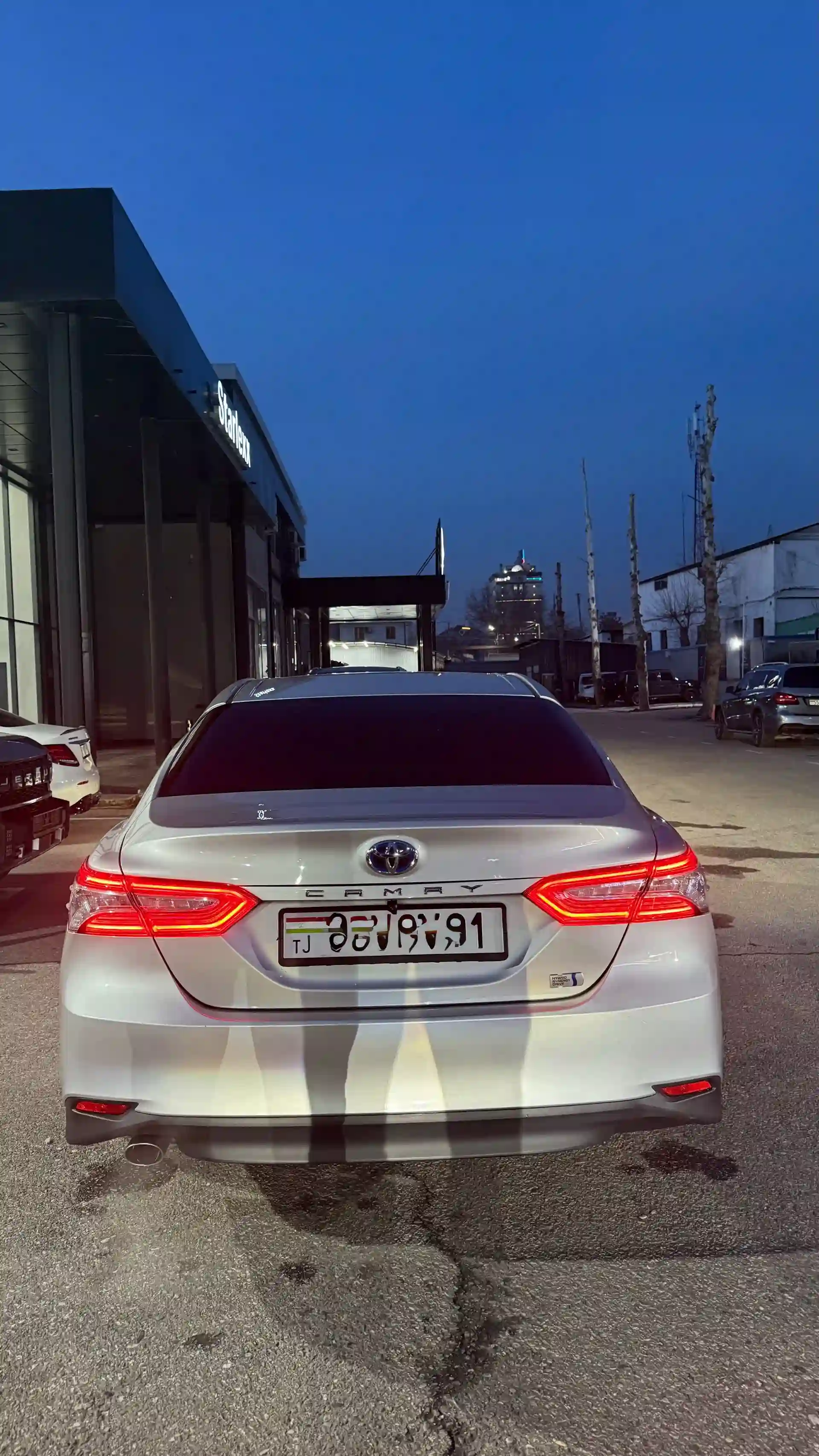 Toyota Camry 2018 — миниатюра 3