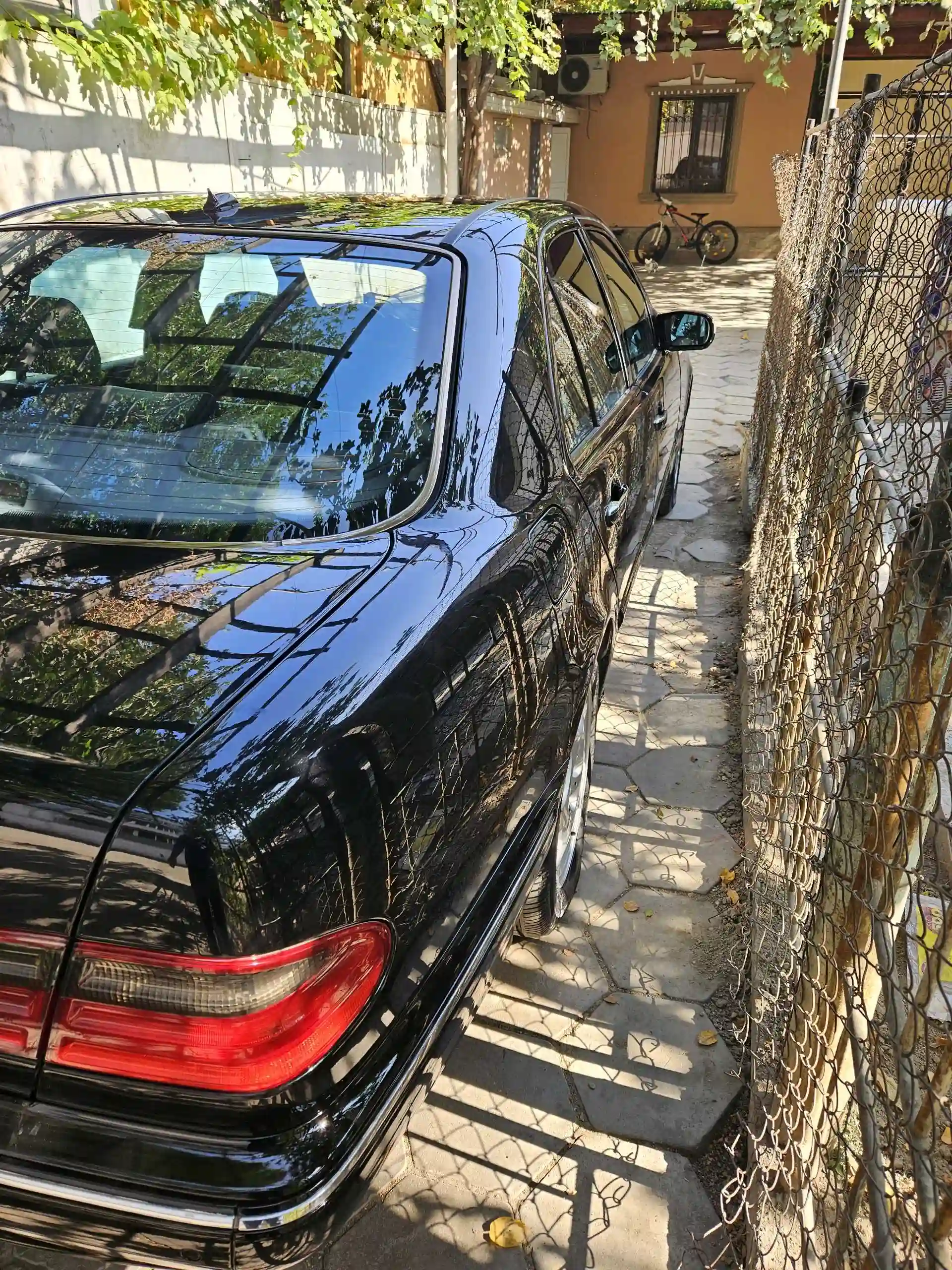 Mercedes-benz E class 2000