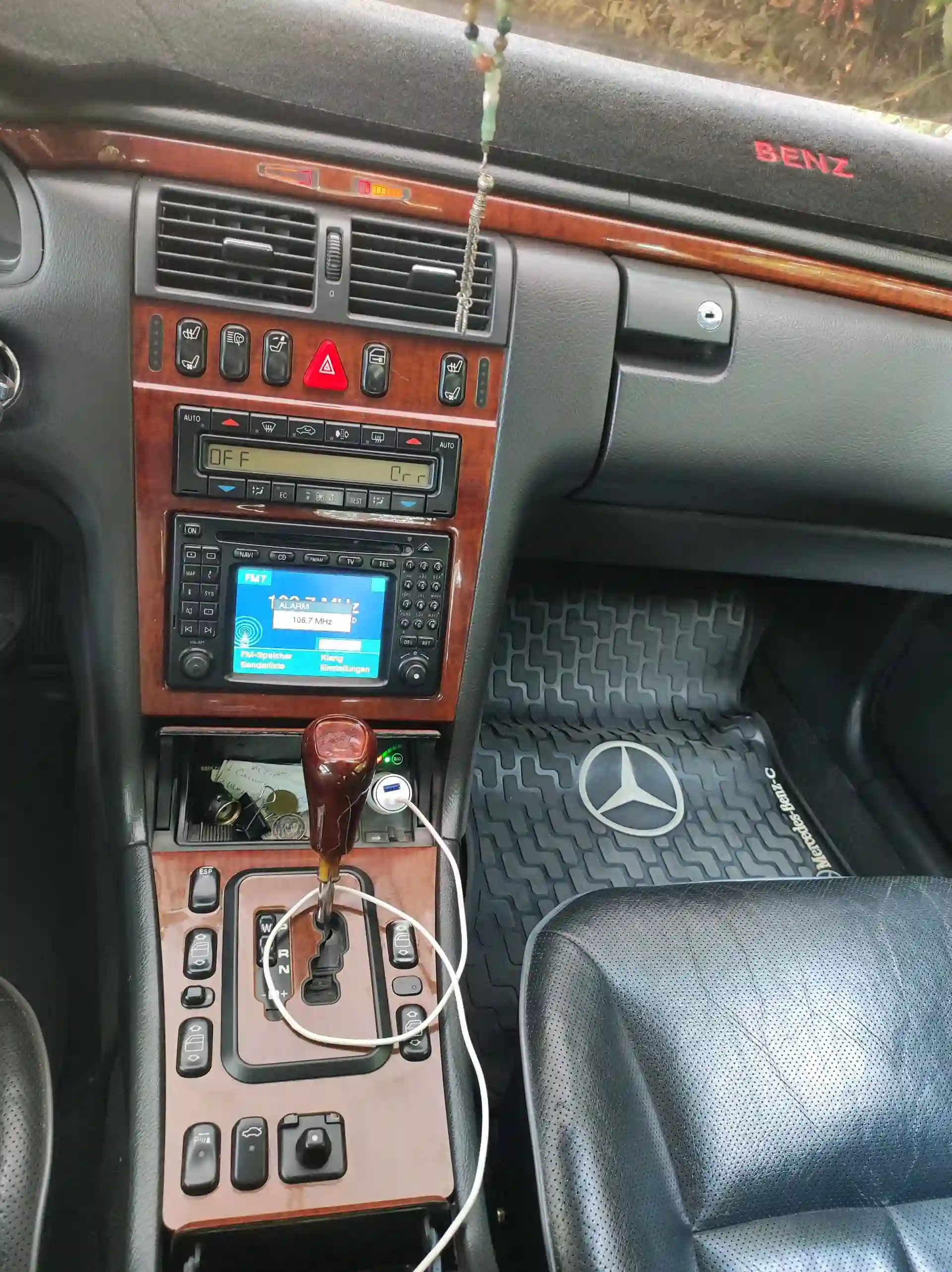 Mercedes-benz E class 2000