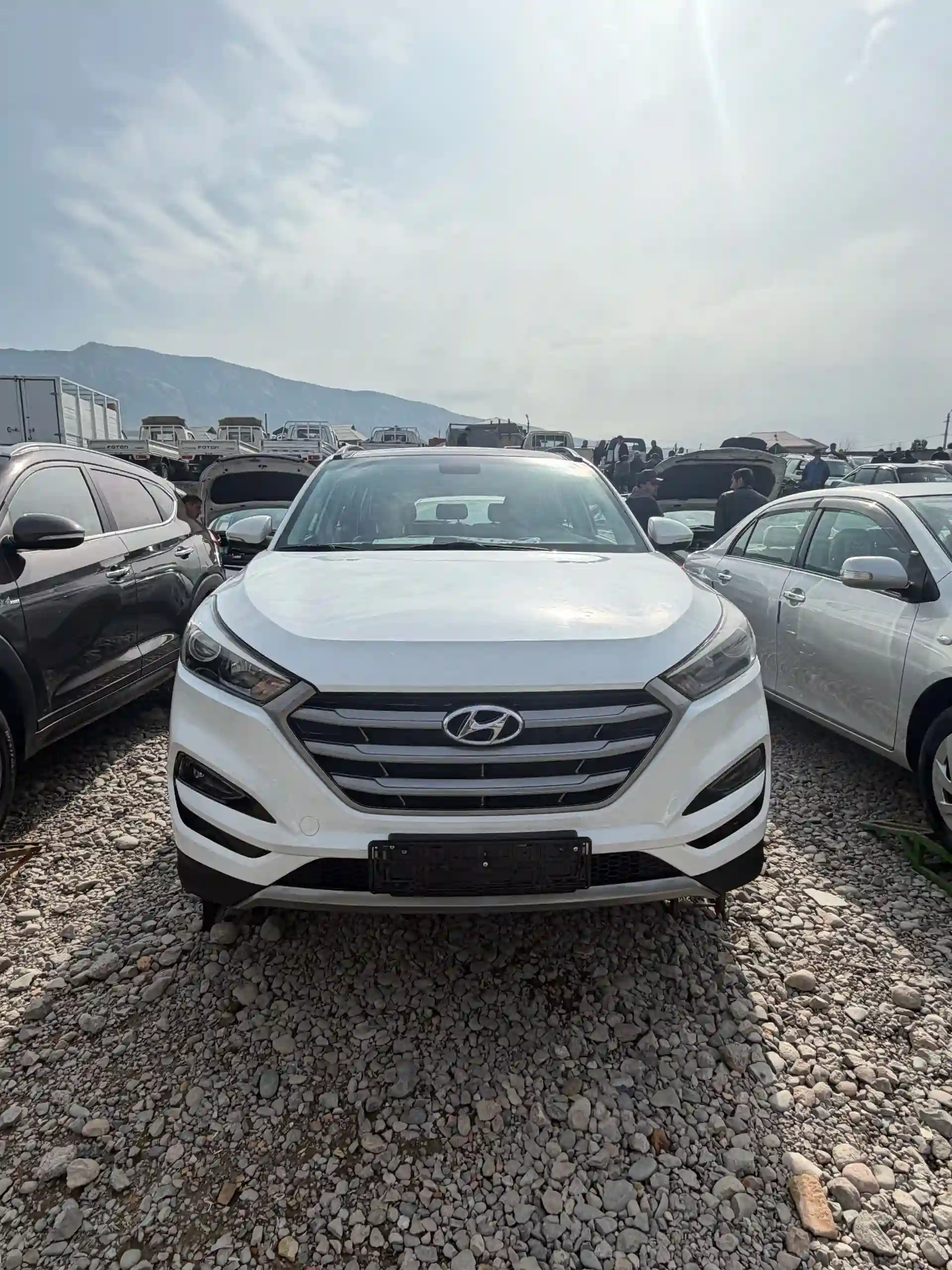 Hyundai Tucson 2017 — миниатюра 1