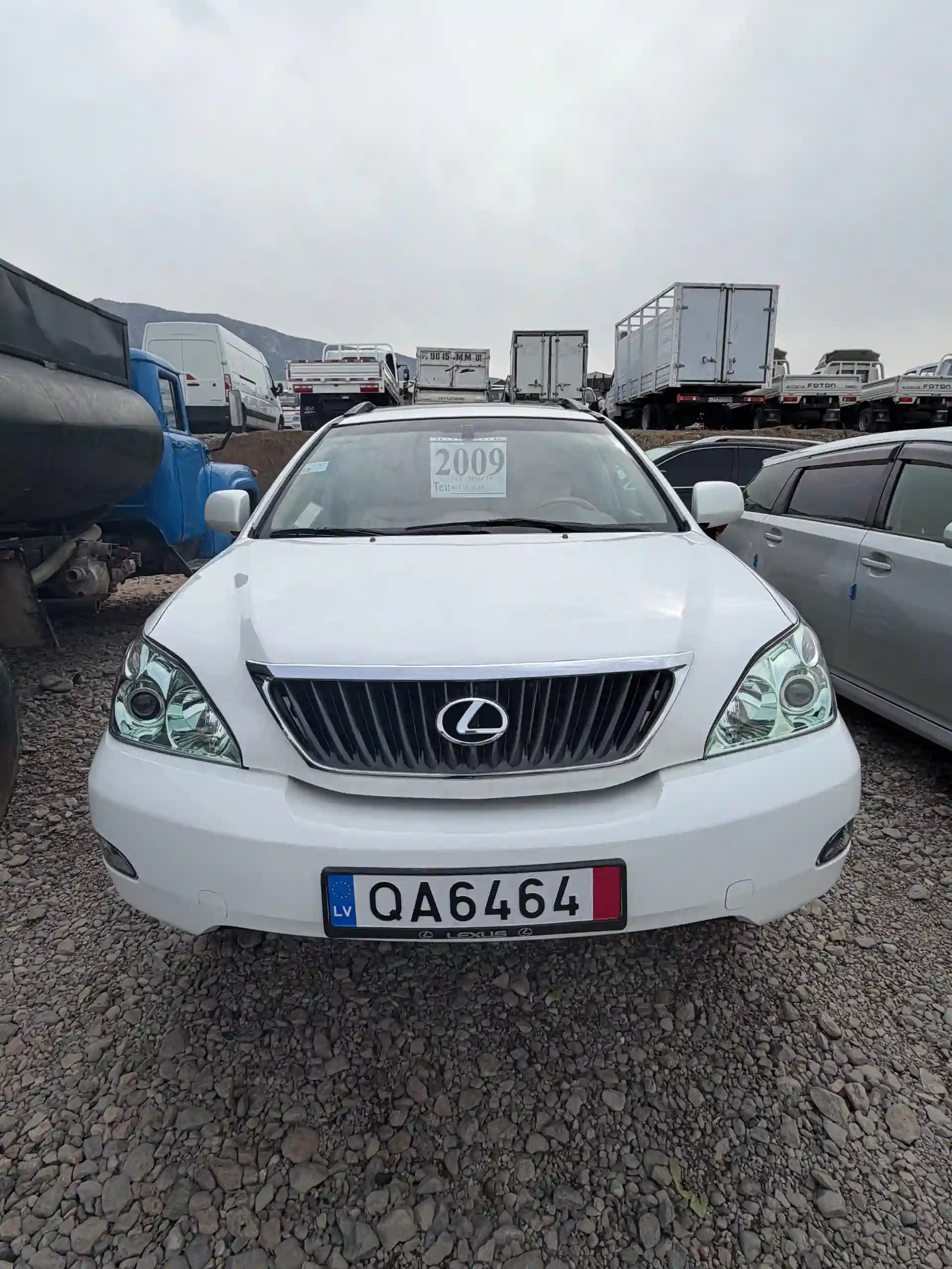 Lexus Rx series 2009 — миниатюра 1