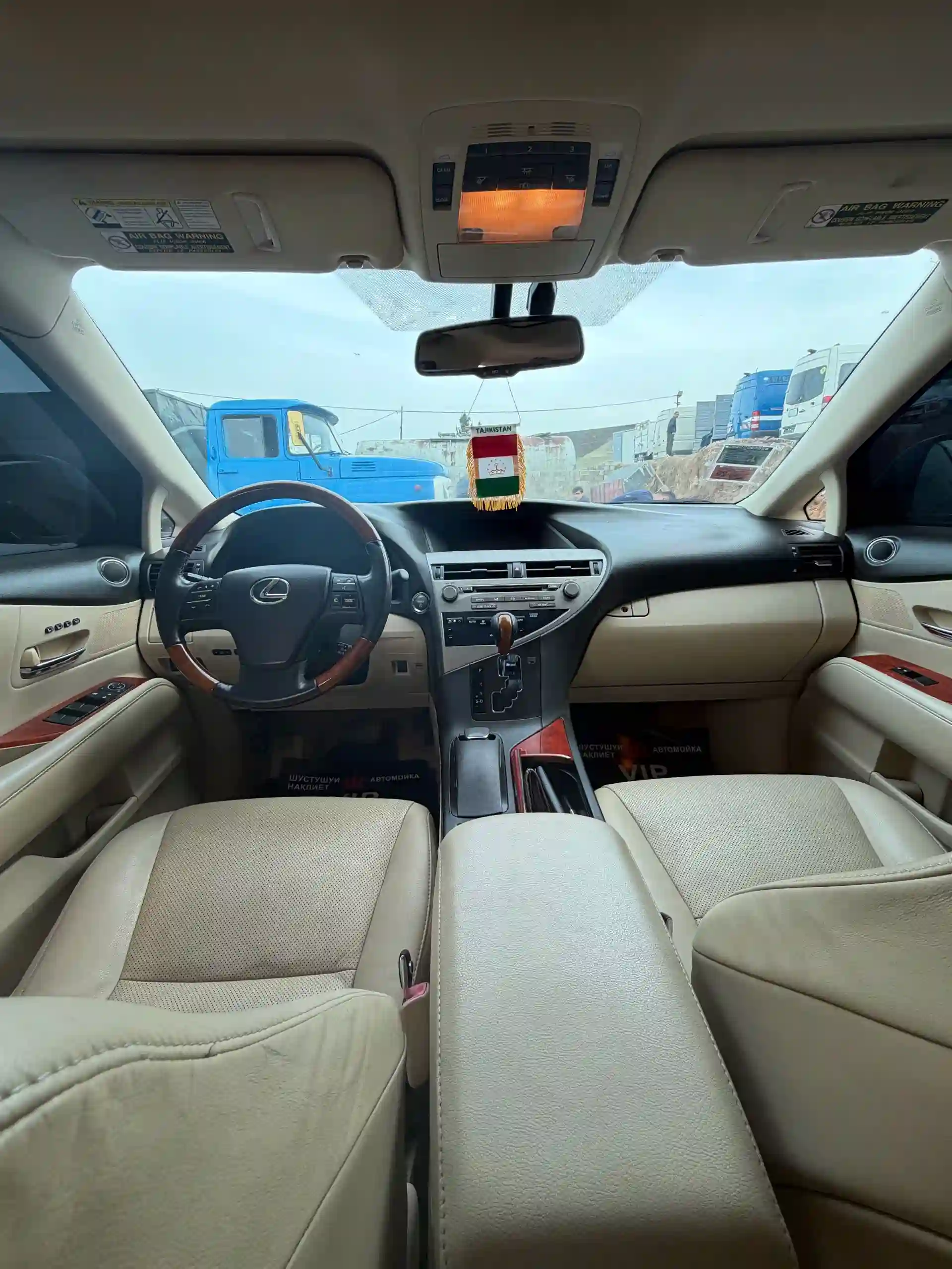 Lexus Rx series 2010