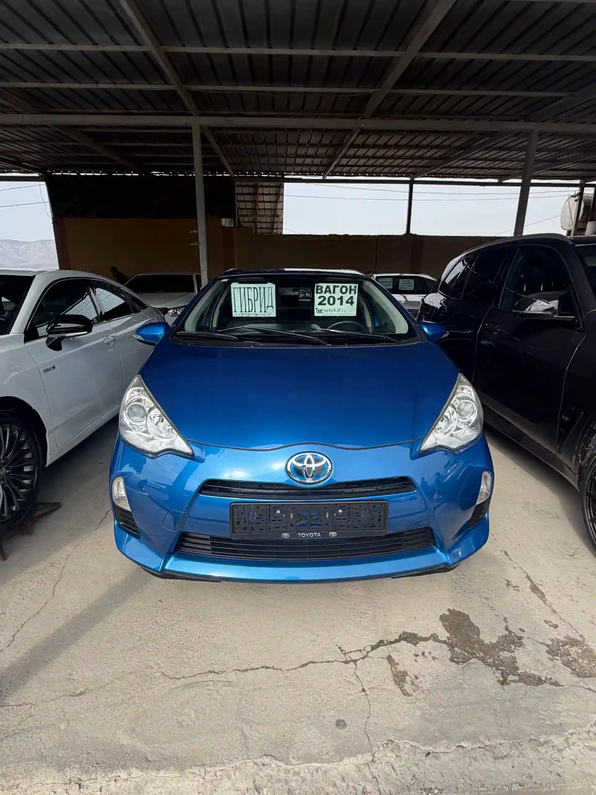 Toyota Wish 2014