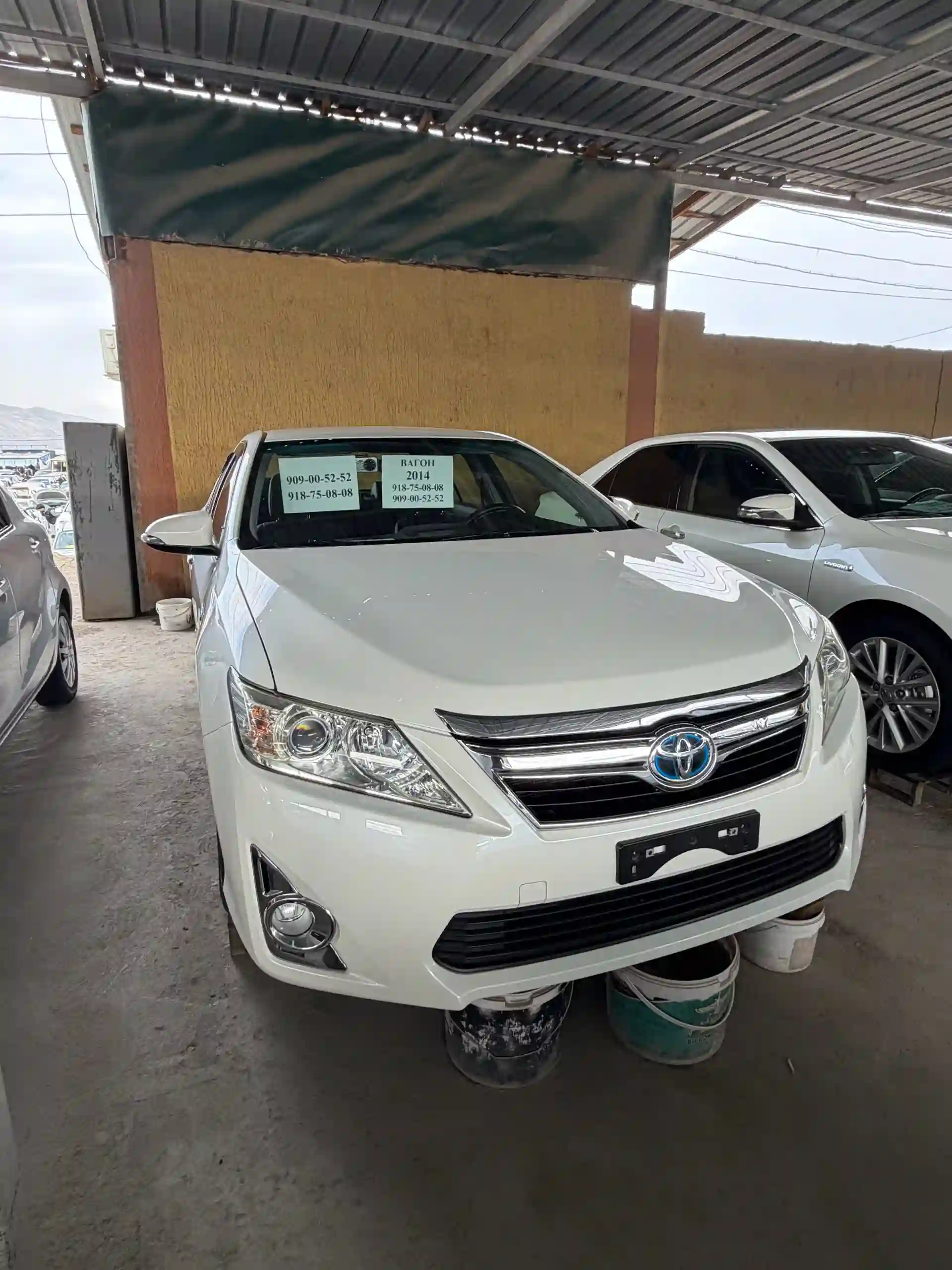 Toyota Camry 2014 — миниатюра 1