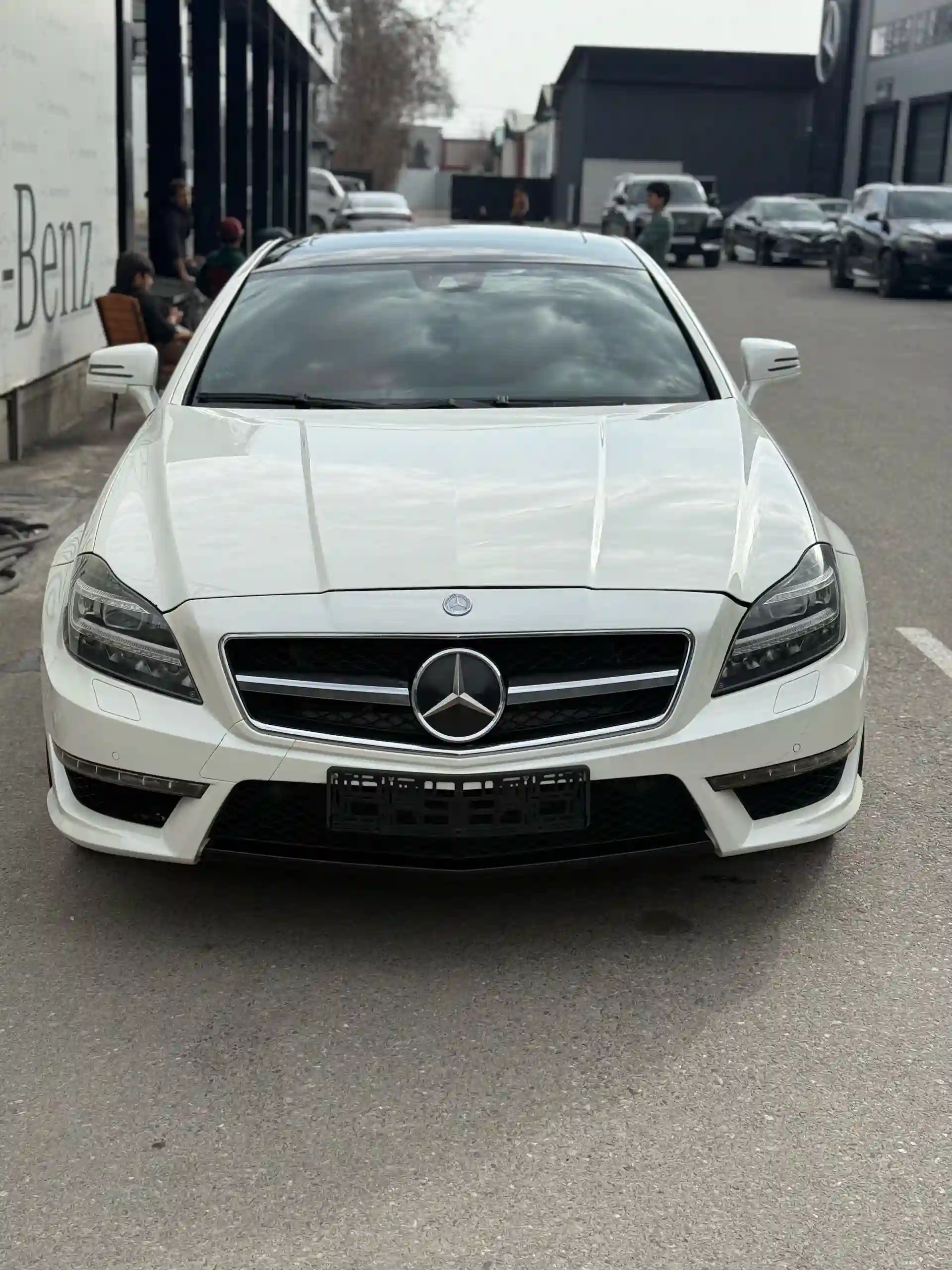 Mercedes-benz Cls class 2014