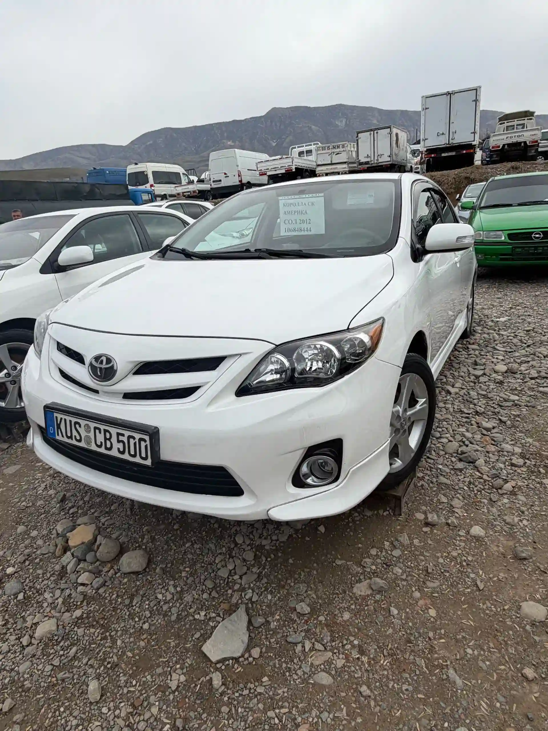 Toyota Corolla 2013 — миниатюра 2