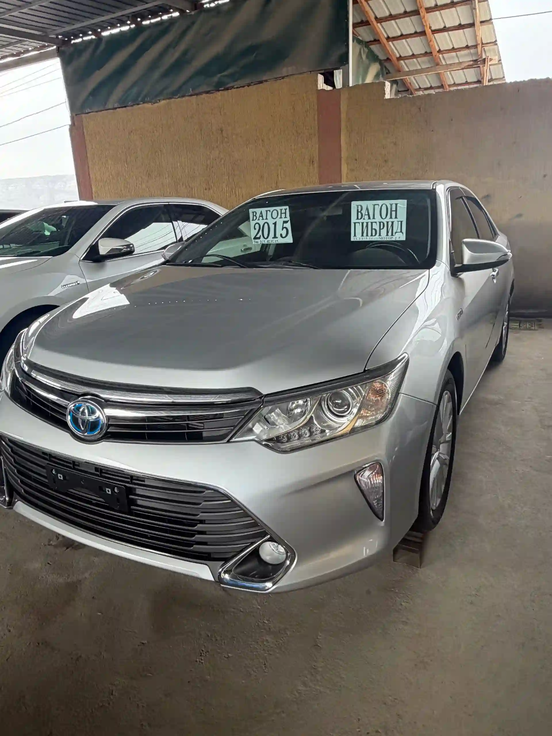 Toyota Camry 2015 — миниатюра 1