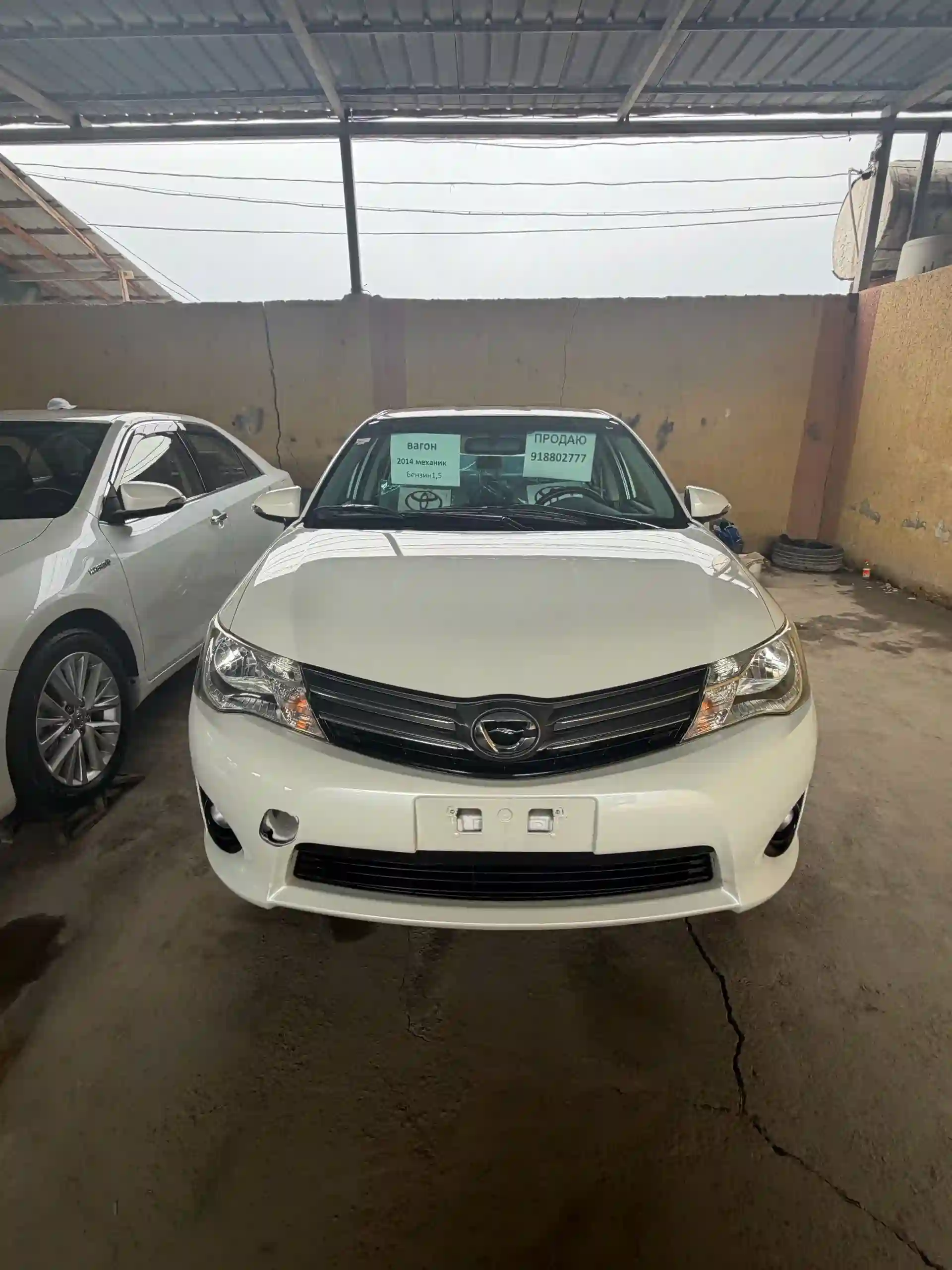 Toyota Aurion 2014