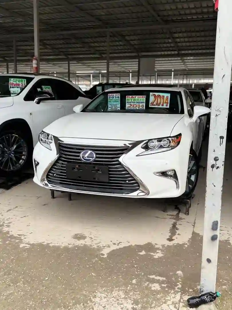 Lexus Es series 2014 — миниатюра 2